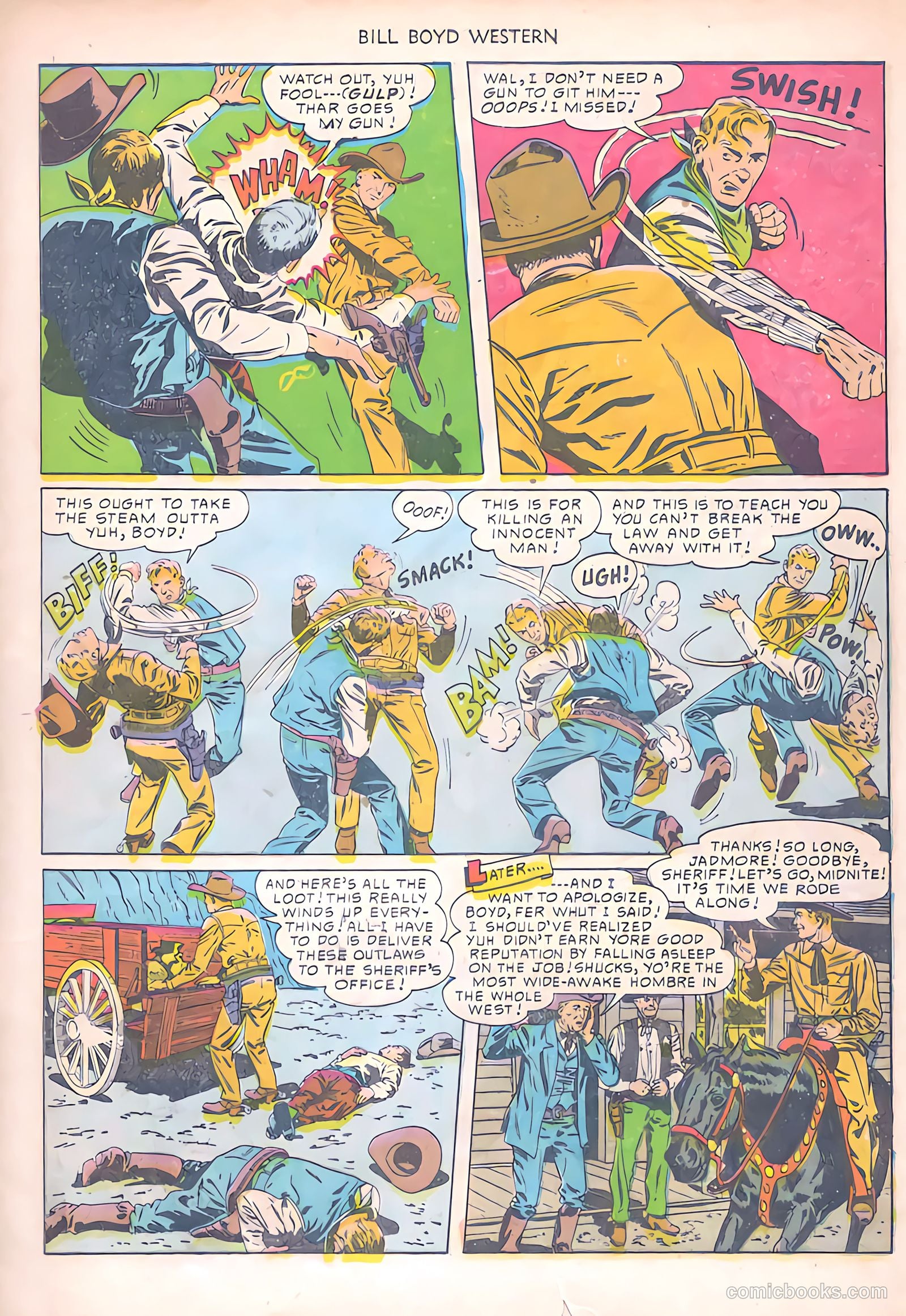 Bill Boyd Western #5 (1951) — page 13 of 52