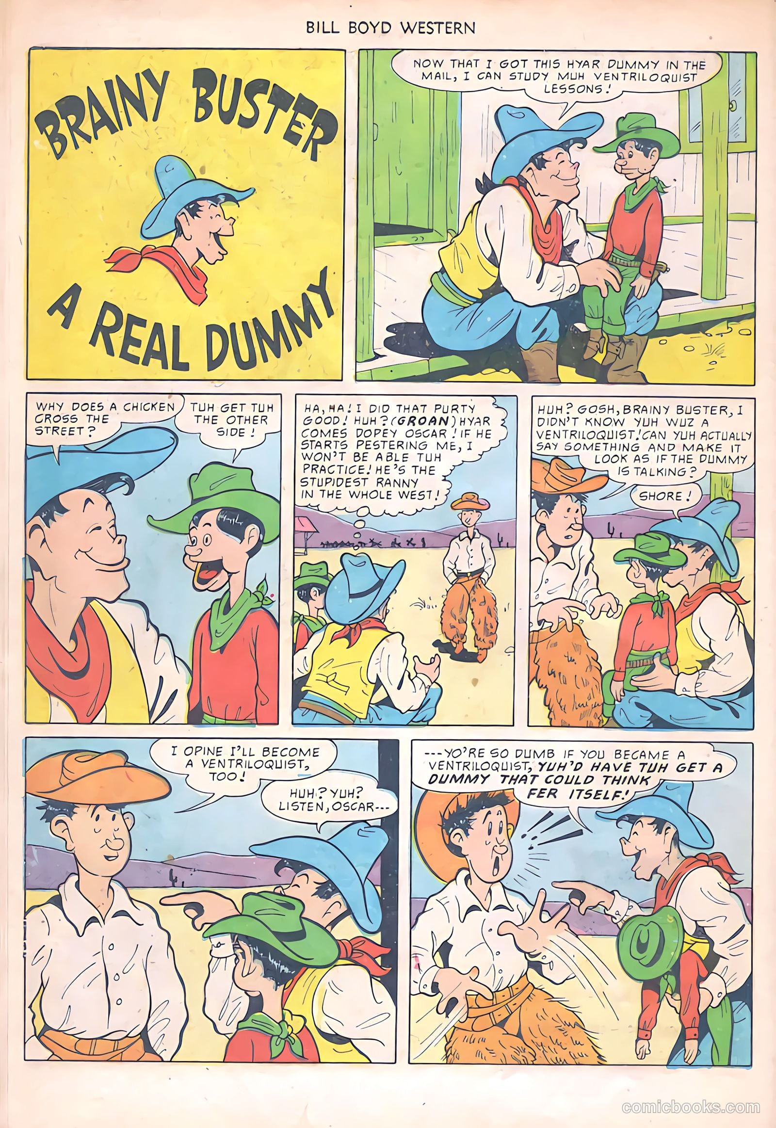 Bill Boyd Western #5 (1951) — page 14 of 52