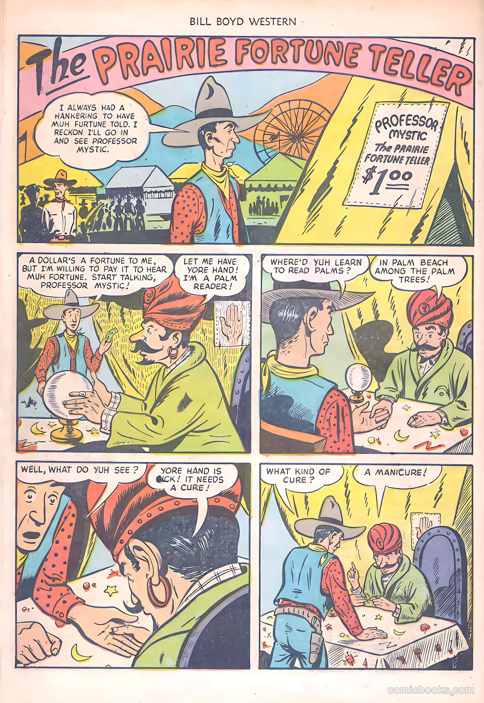 Bill Boyd Western #5 (1951) — page 16 of 52