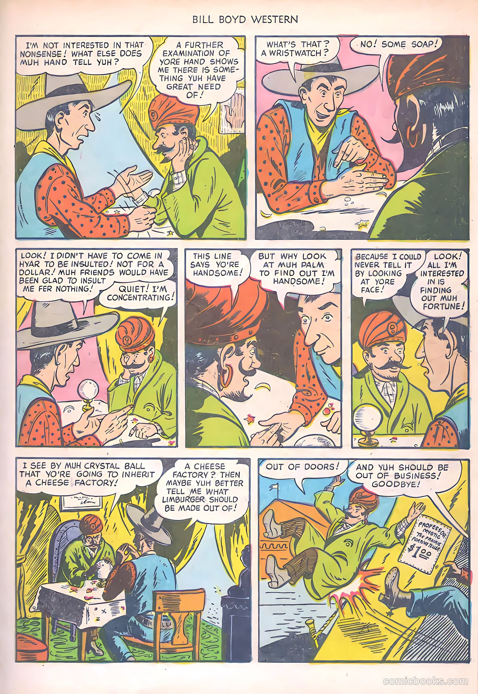 Bill Boyd Western #5 (1951) — page 17 of 52