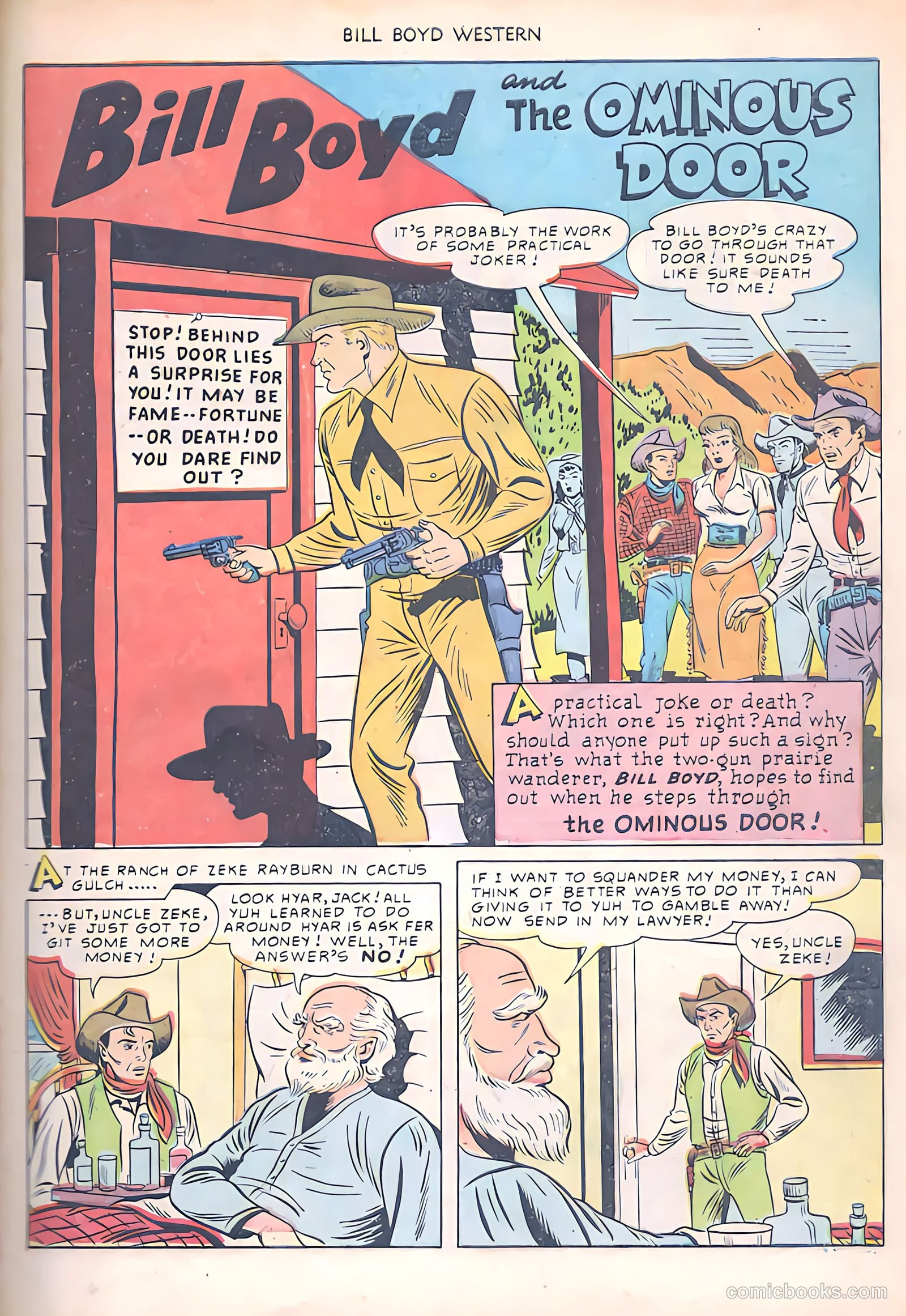 Bill Boyd Western #5 (1951) — page 19 of 52