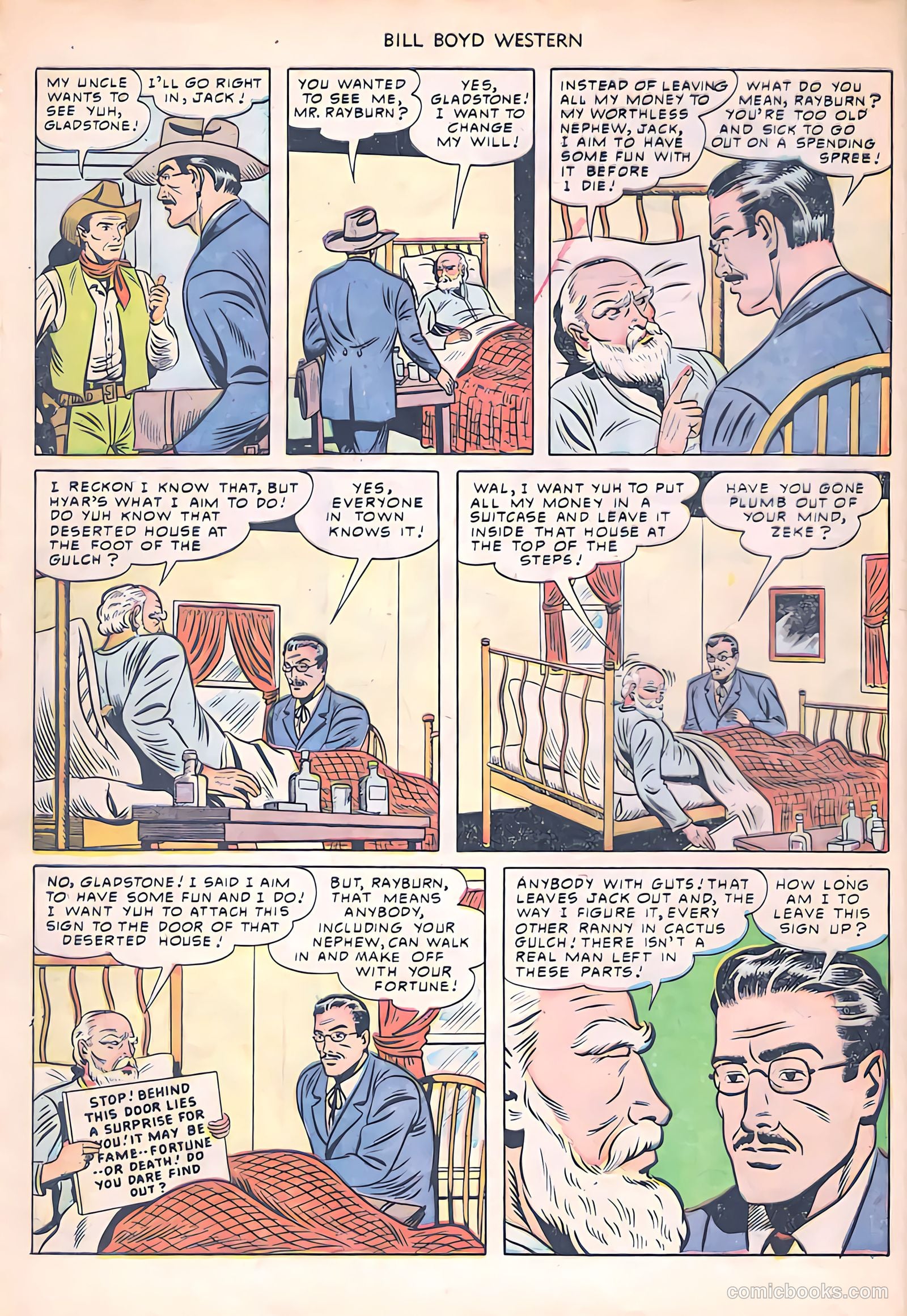 Bill Boyd Western #5 (1951) — page 20 of 52