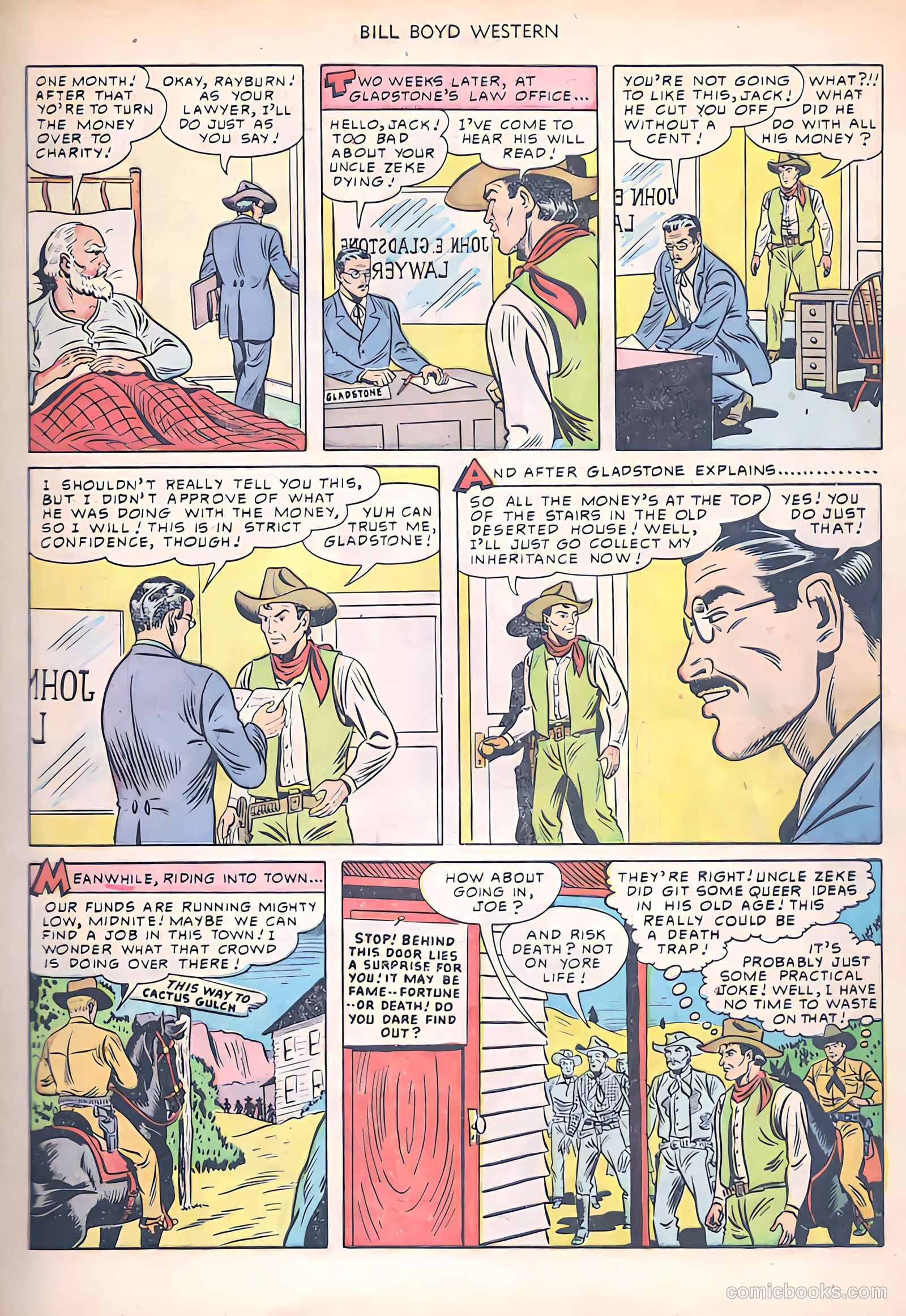 Bill Boyd Western #5 (1951) — page 21 of 52