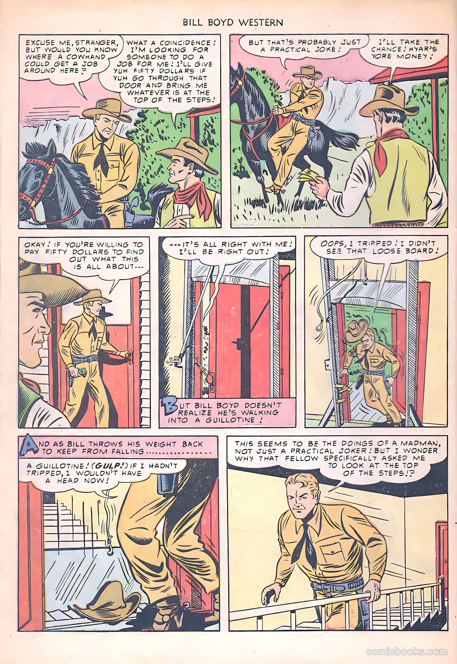 Bill Boyd Western #5 (1951) — page 22 of 52