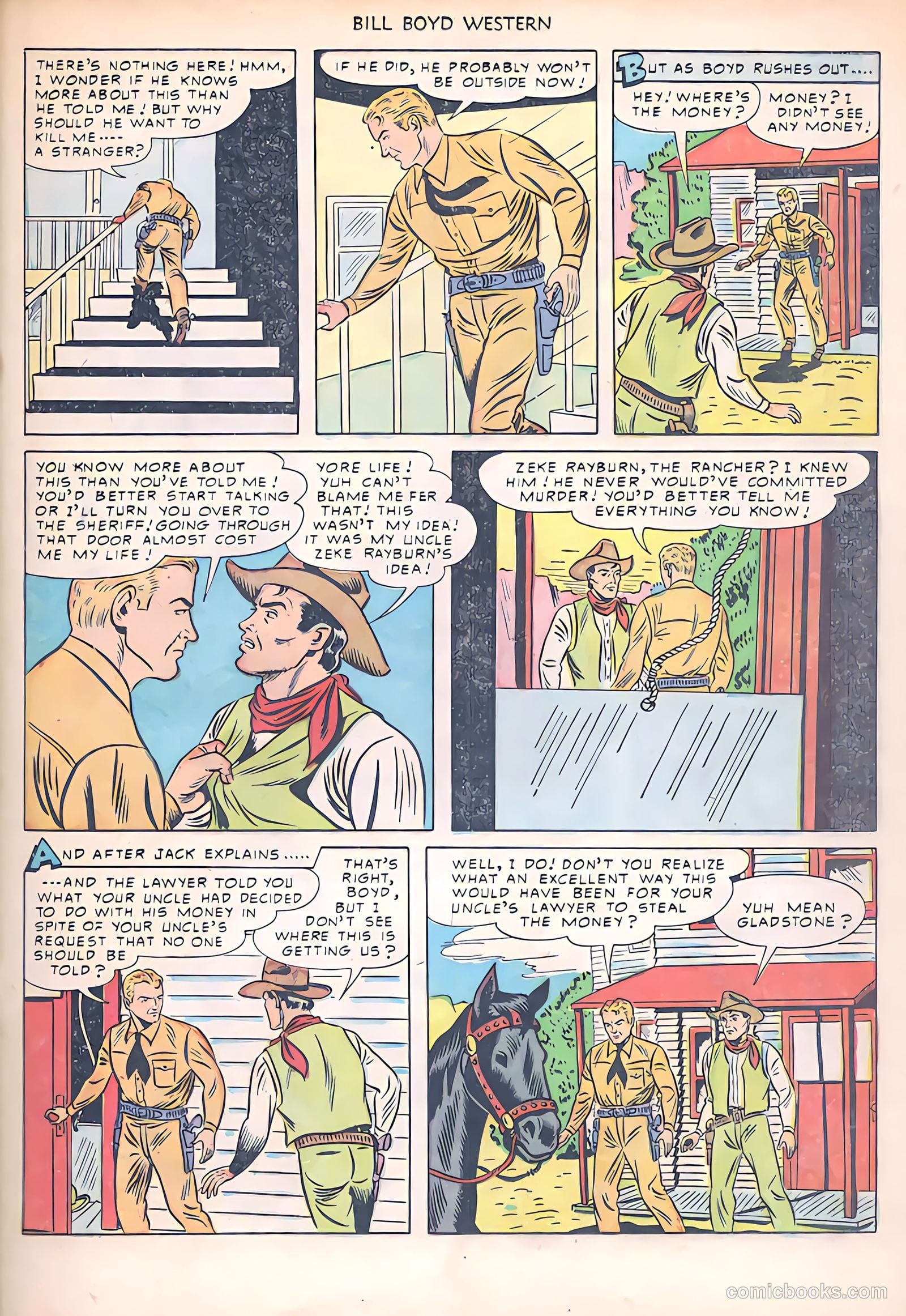 Bill Boyd Western #5 (1951) — page 23 of 52