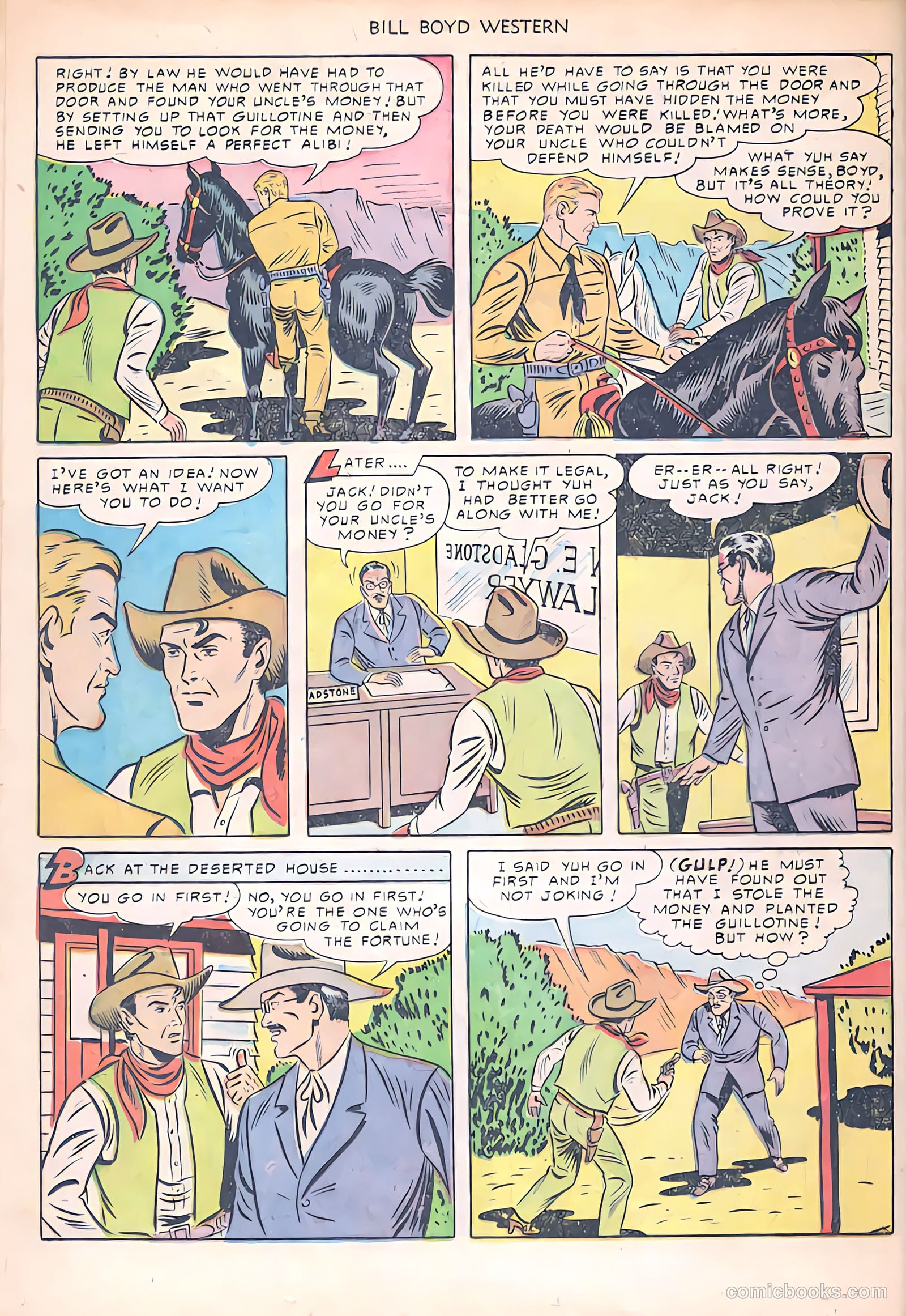Bill Boyd Western #5 (1951) — page 24 of 52