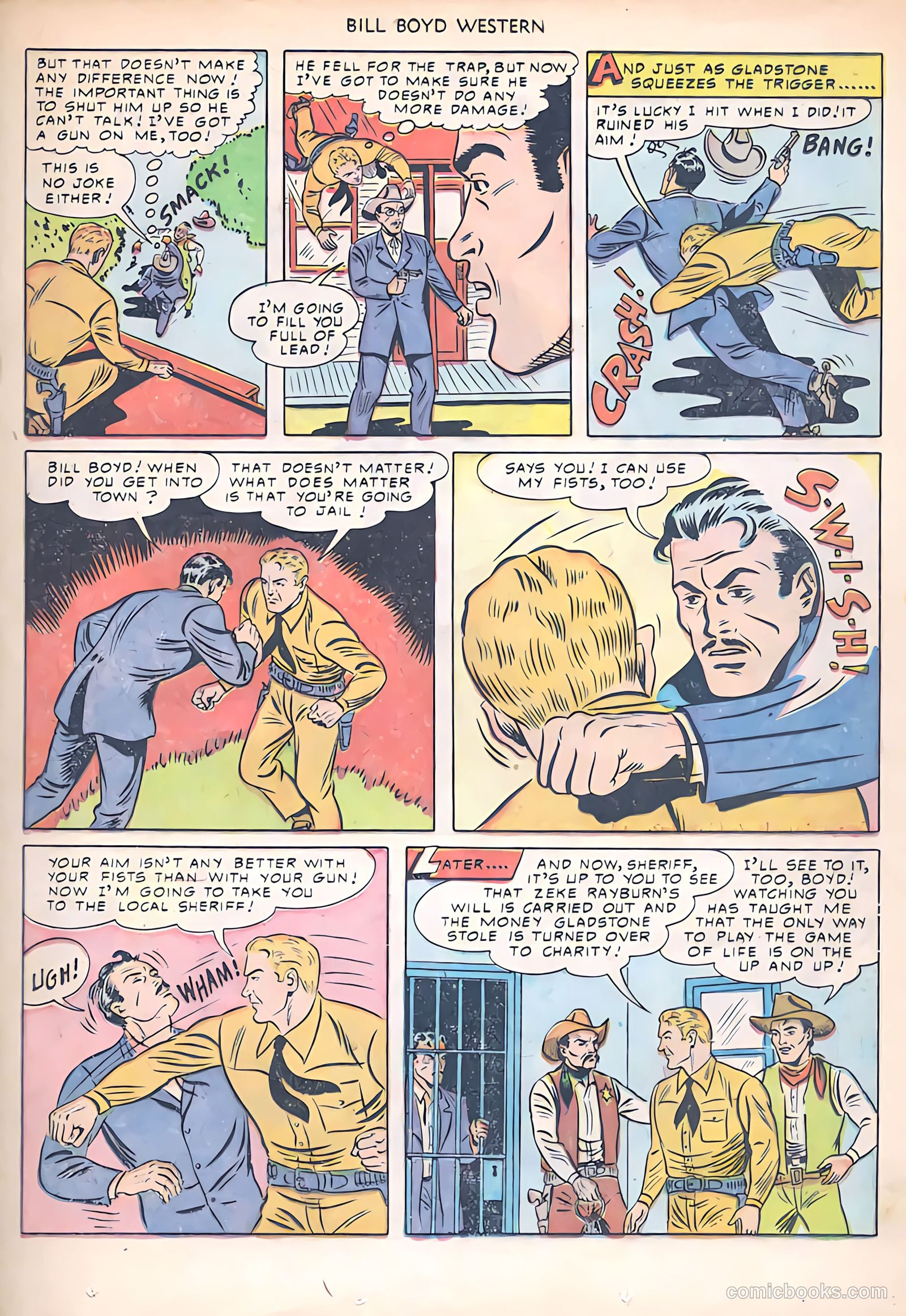 Bill Boyd Western #5 (1951) — page 25 of 52