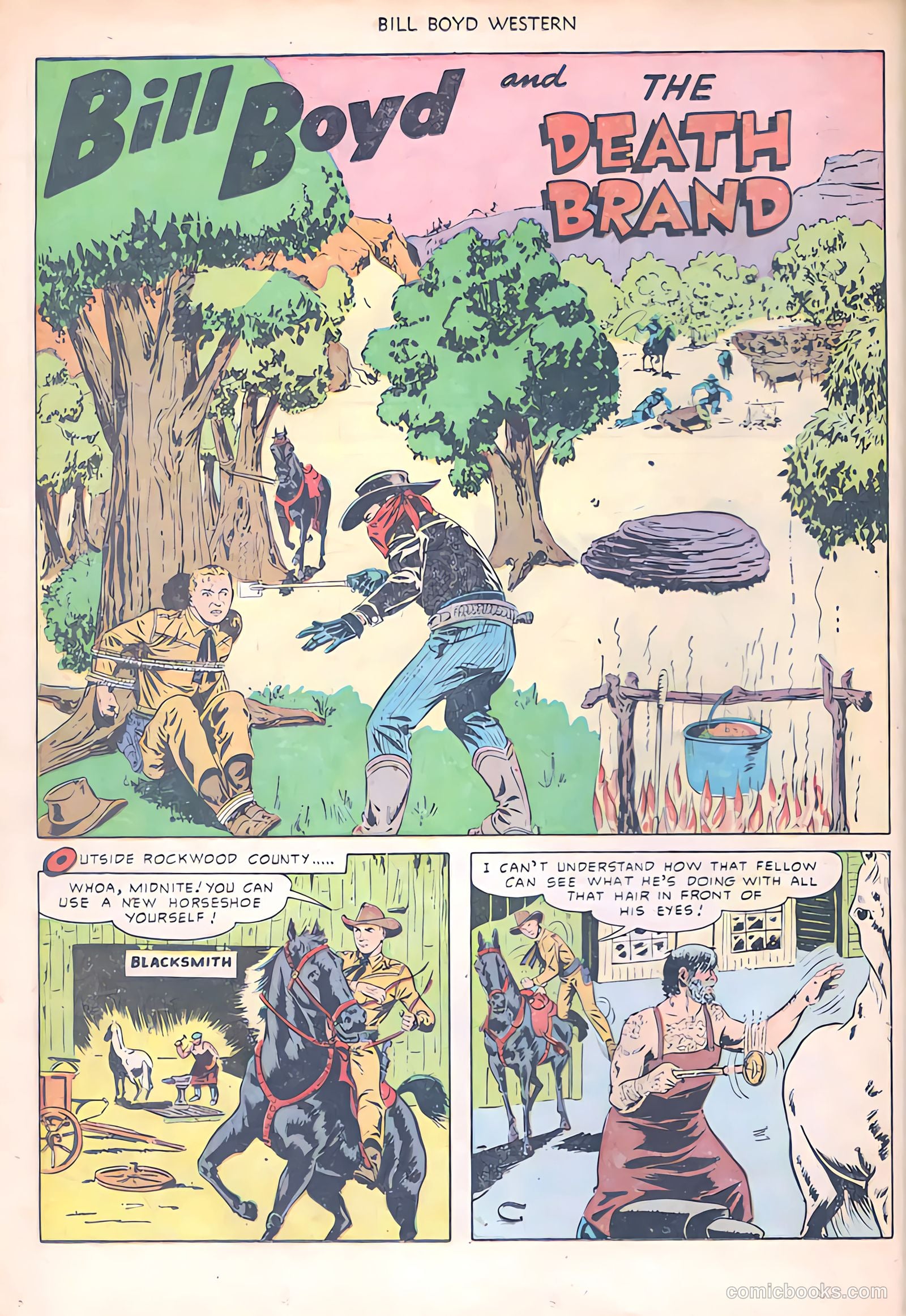 Bill Boyd Western #5 (1951) — page 26 of 52