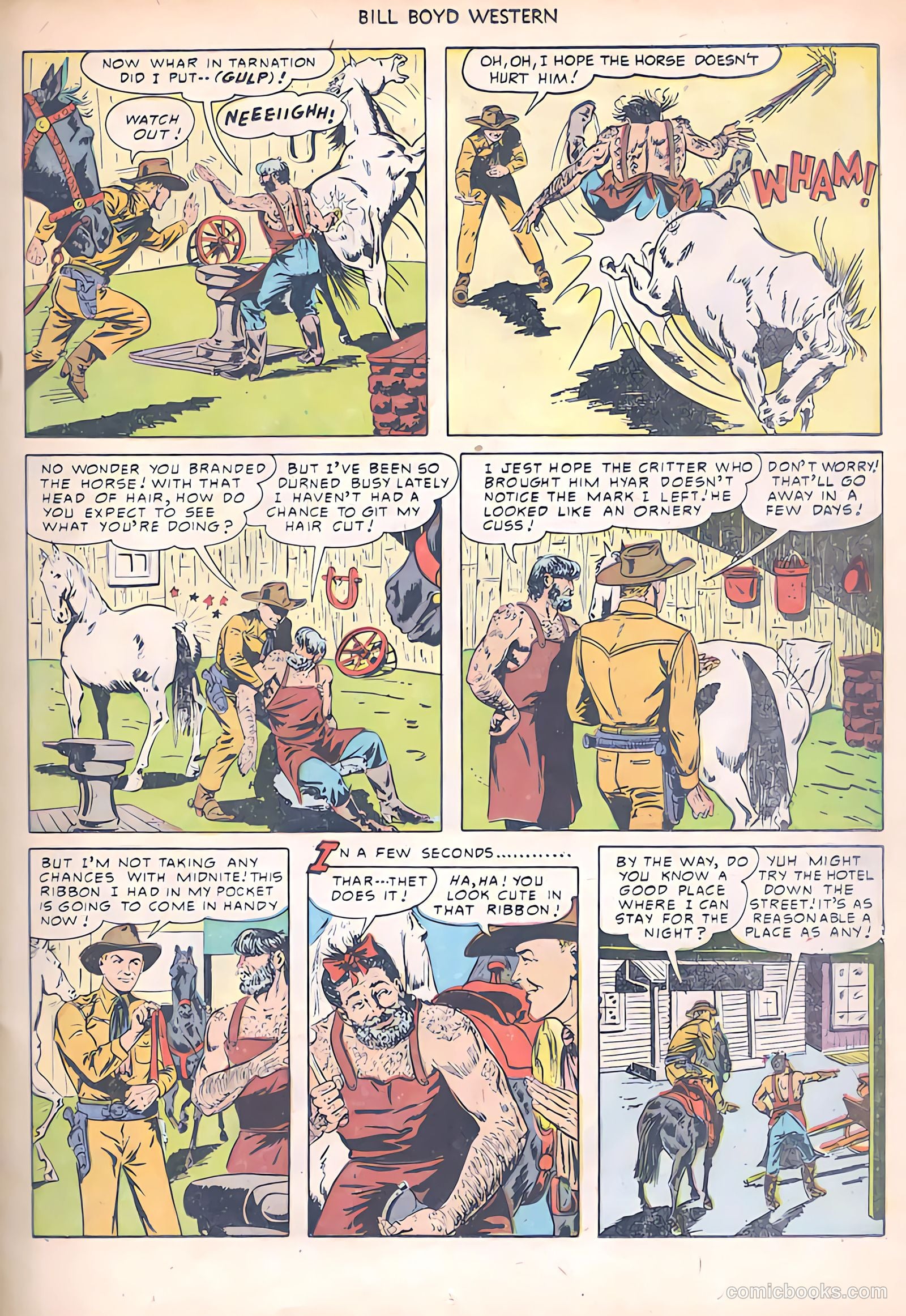 Bill Boyd Western #5 (1951) — page 27 of 52