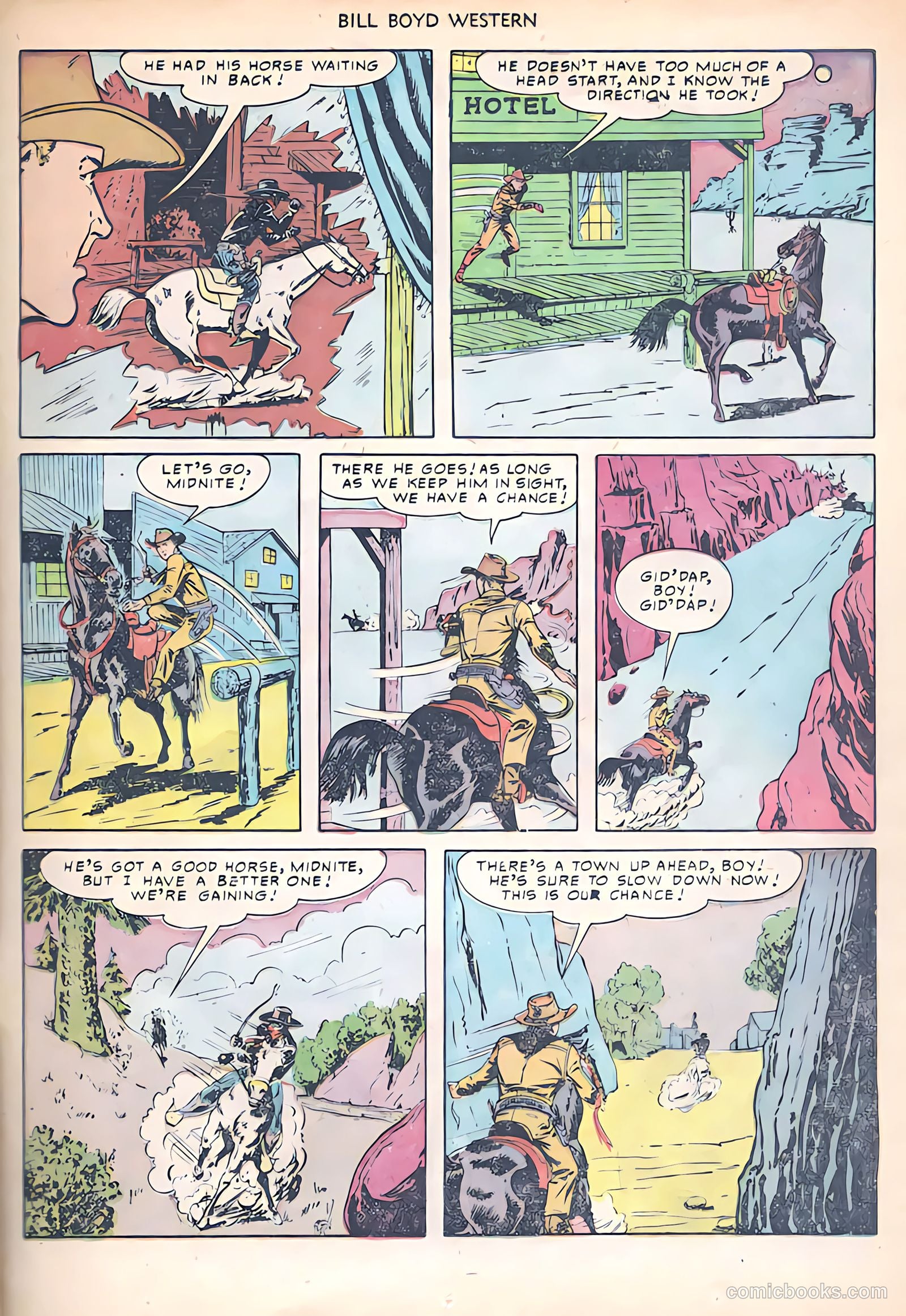 Bill Boyd Western #5 (1951) — page 29 of 52