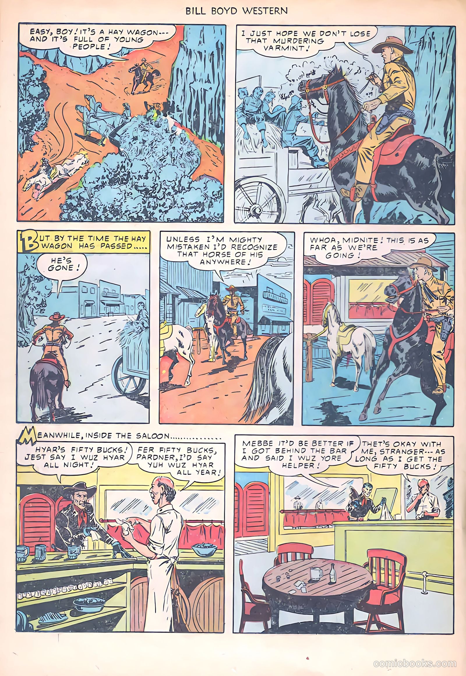 Bill Boyd Western #5 (1951) — page 30 of 52