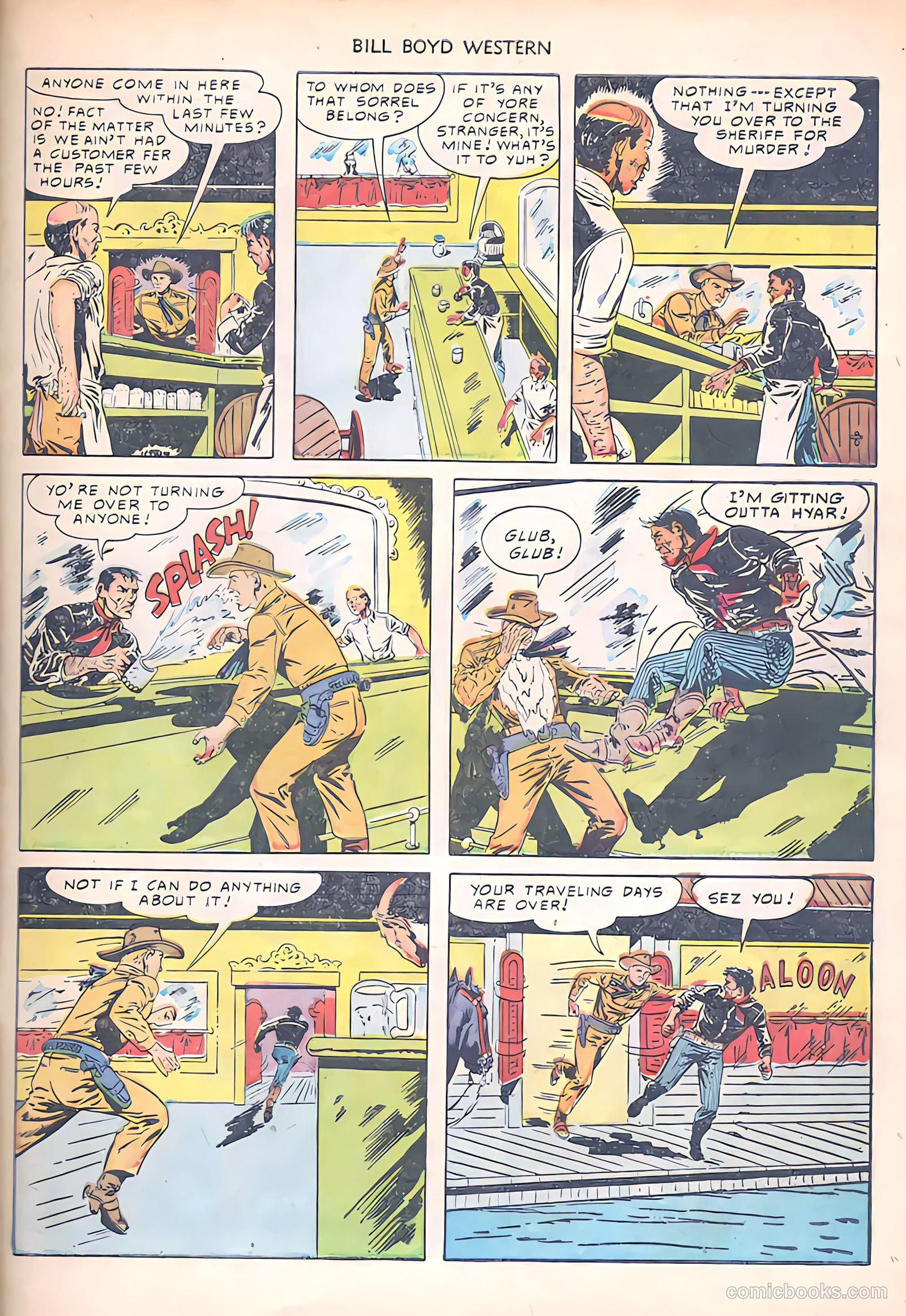Bill Boyd Western #5 (1951) — page 31 of 52