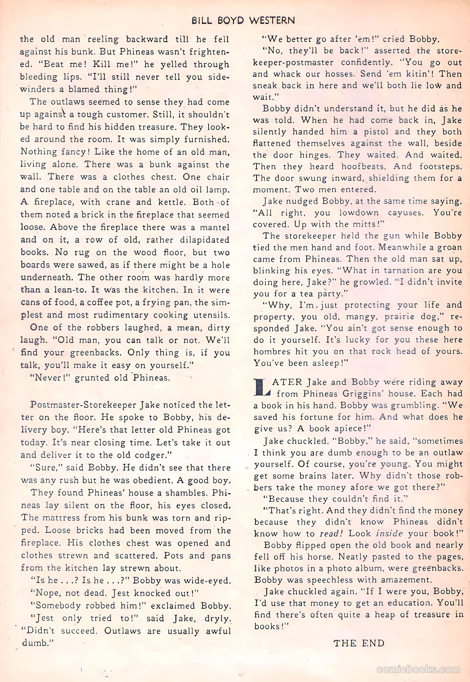 Bill Boyd Western #5 (1951) — page 34 of 52