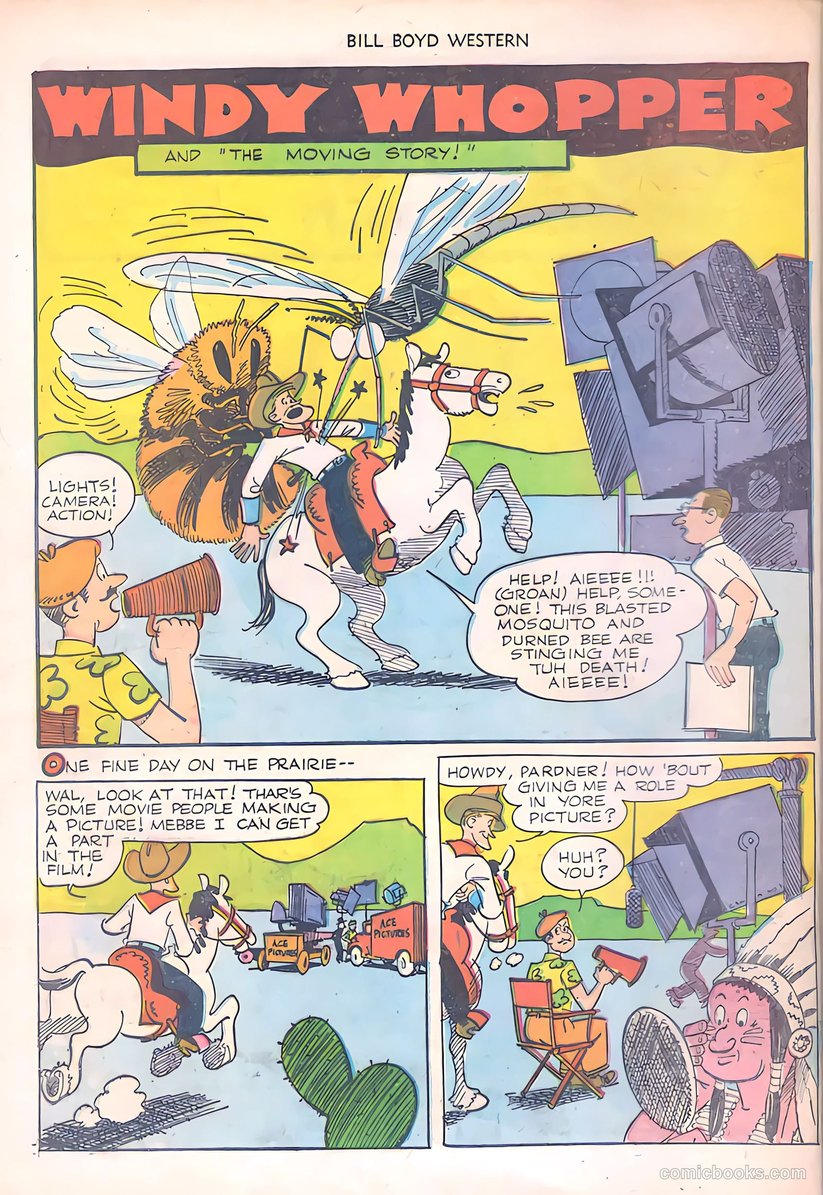 Bill Boyd Western #5 (1951) — page 36 of 52