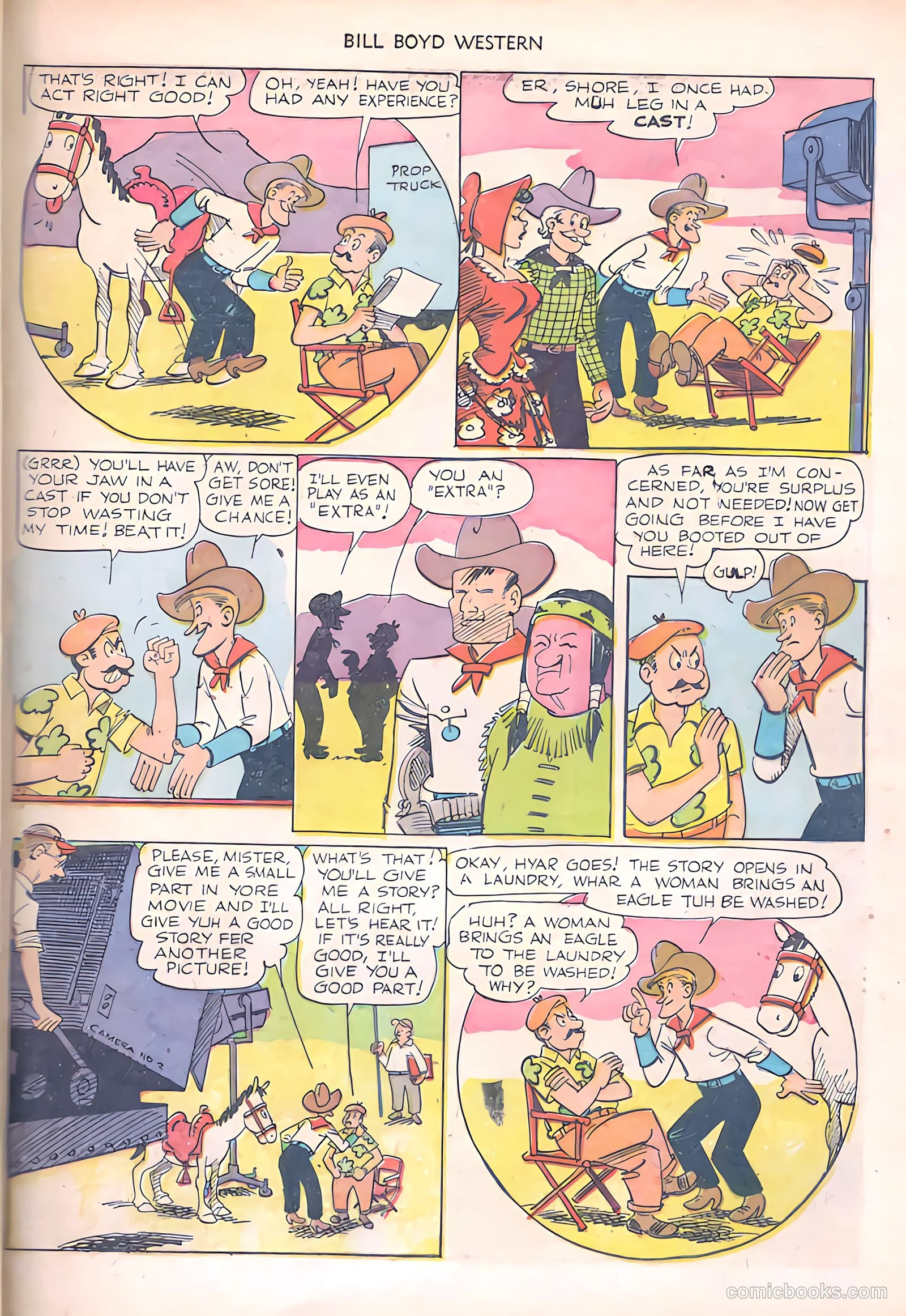 Bill Boyd Western #5 (1951) — page 37 of 52