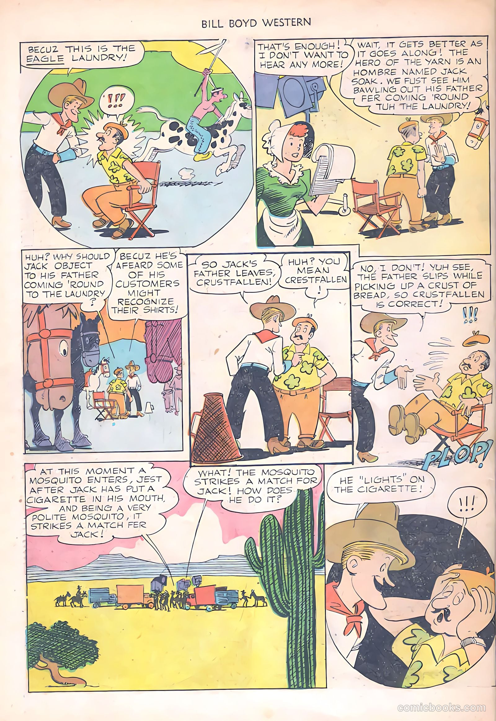 Bill Boyd Western #5 (1951) — page 38 of 52