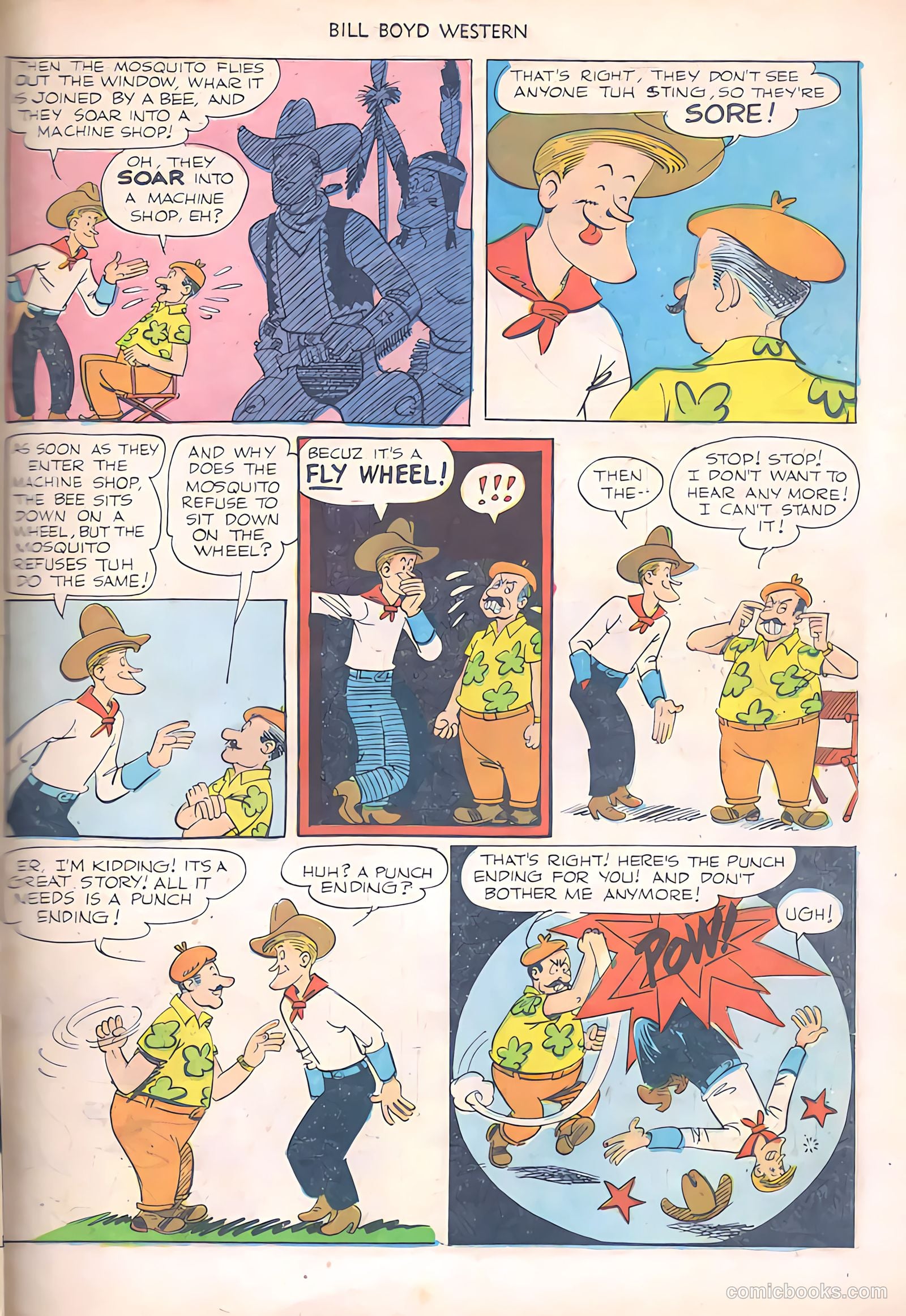 Bill Boyd Western #5 (1951) — page 39 of 52