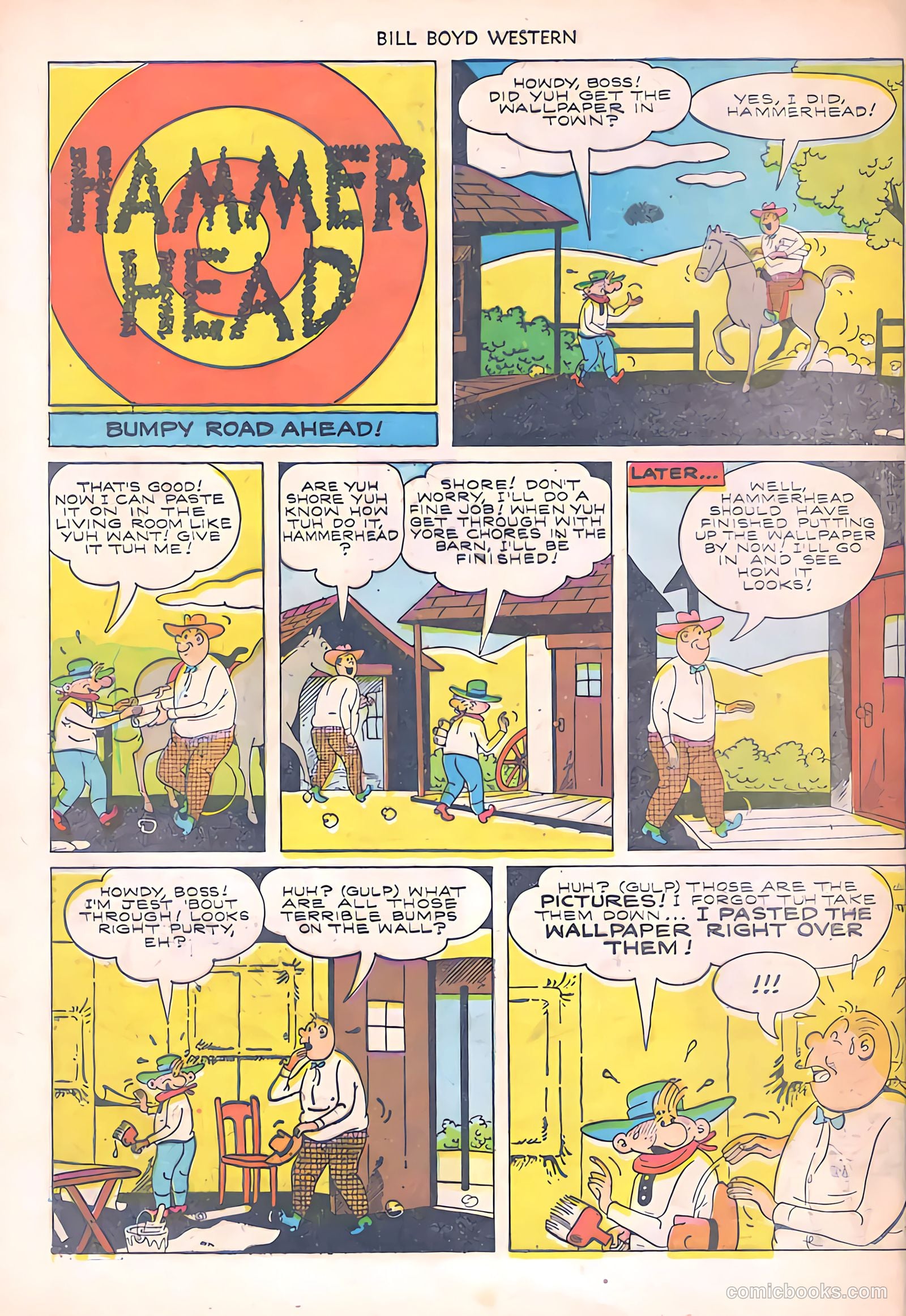 Bill Boyd Western #5 (1951) — page 40 of 52