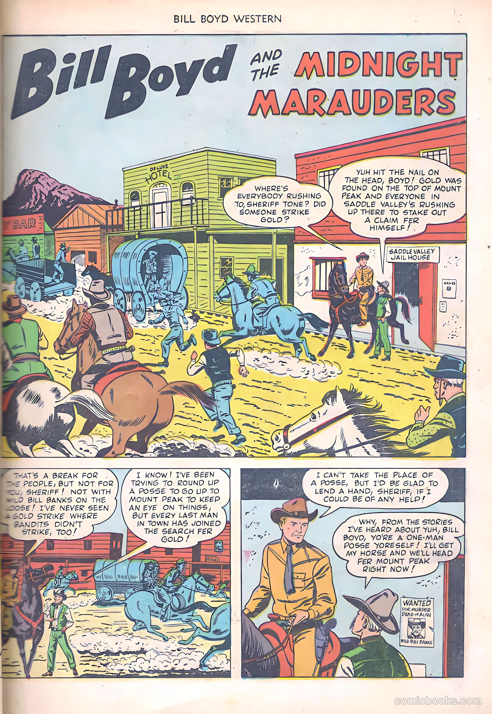 Bill Boyd Western #5 (1951) — page 41 of 52
