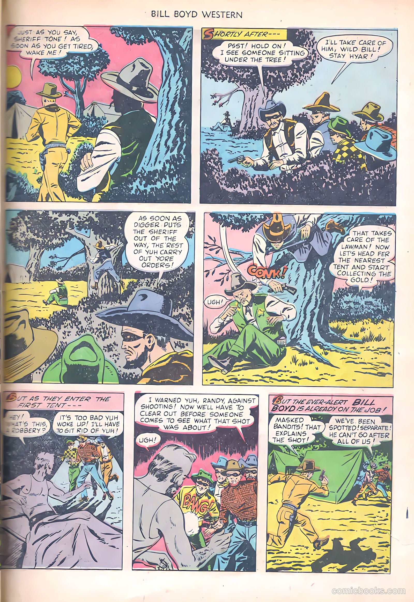 Bill Boyd Western #5 (1951) — page 43 of 52
