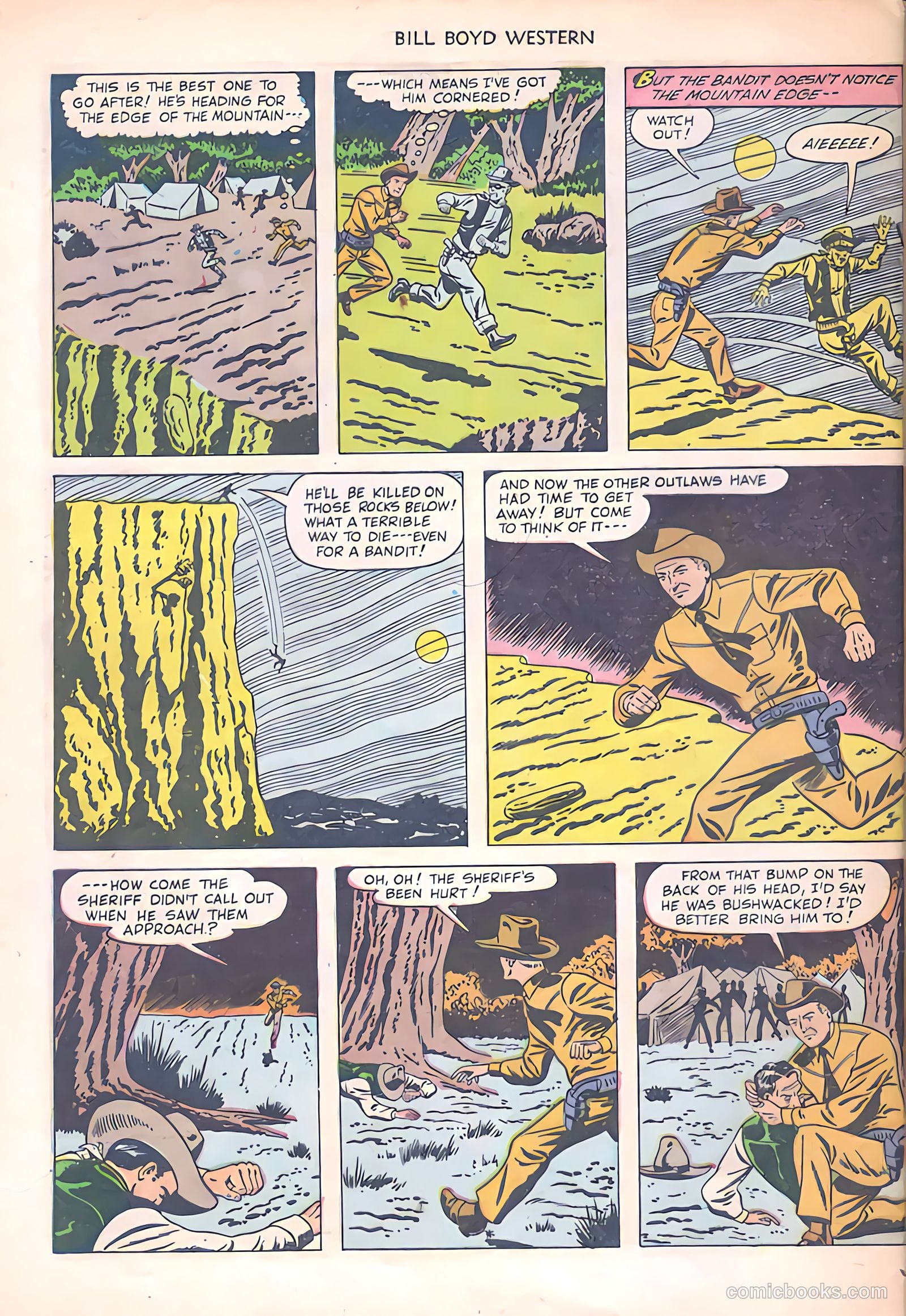 Bill Boyd Western #5 (1951) — page 44 of 52
