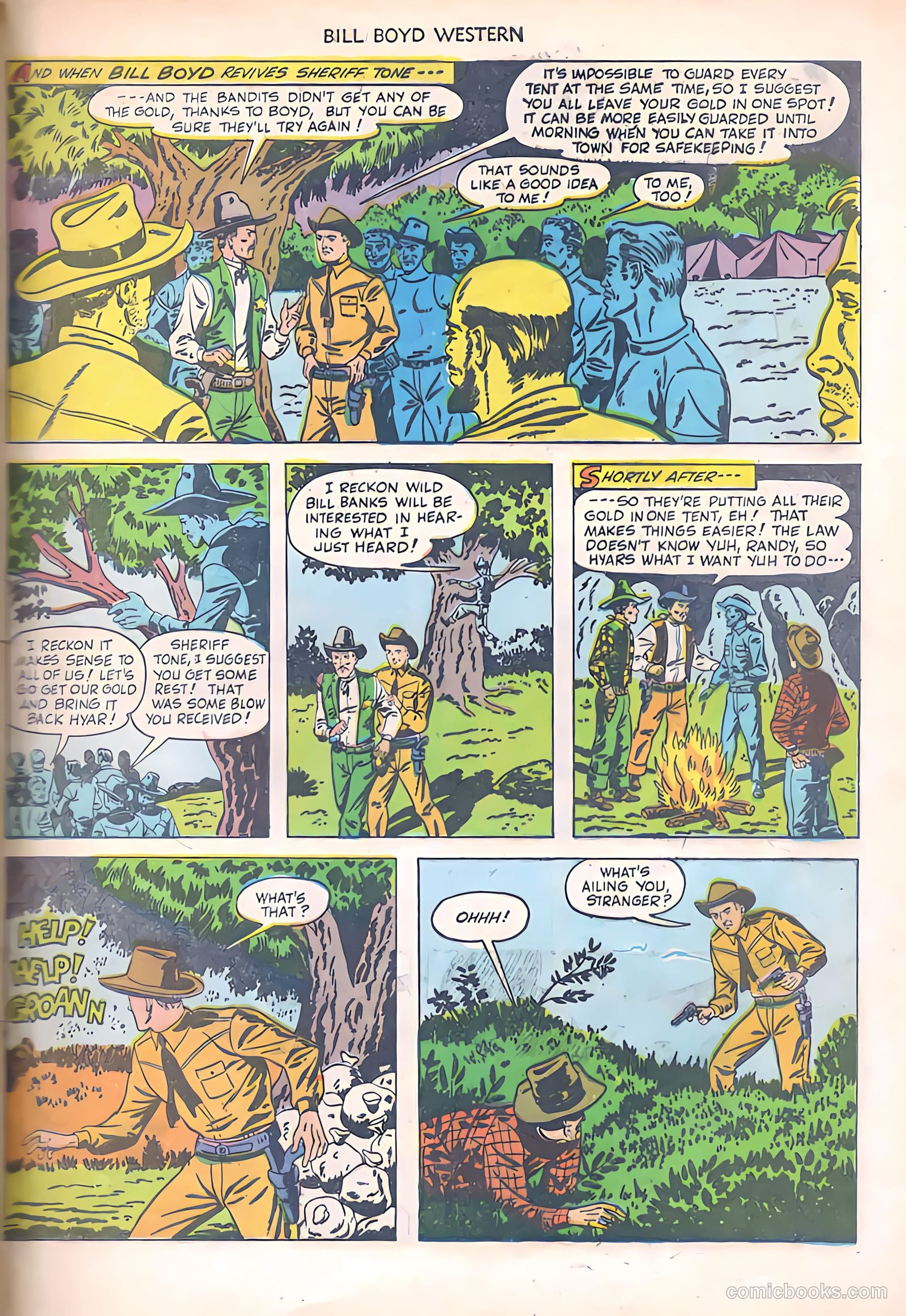Bill Boyd Western #5 (1951) — page 45 of 52