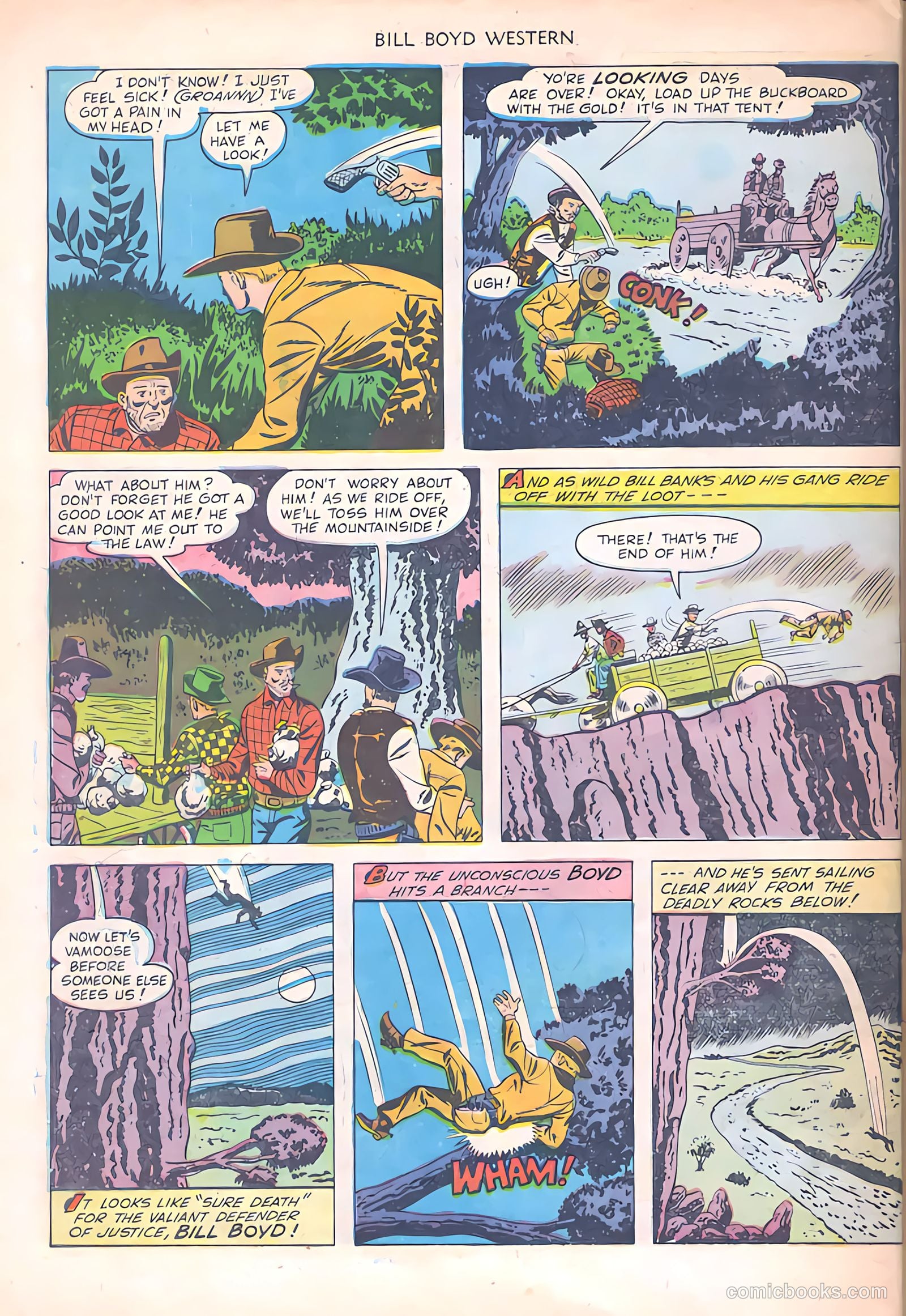 Bill Boyd Western #5 (1951) — page 46 of 52