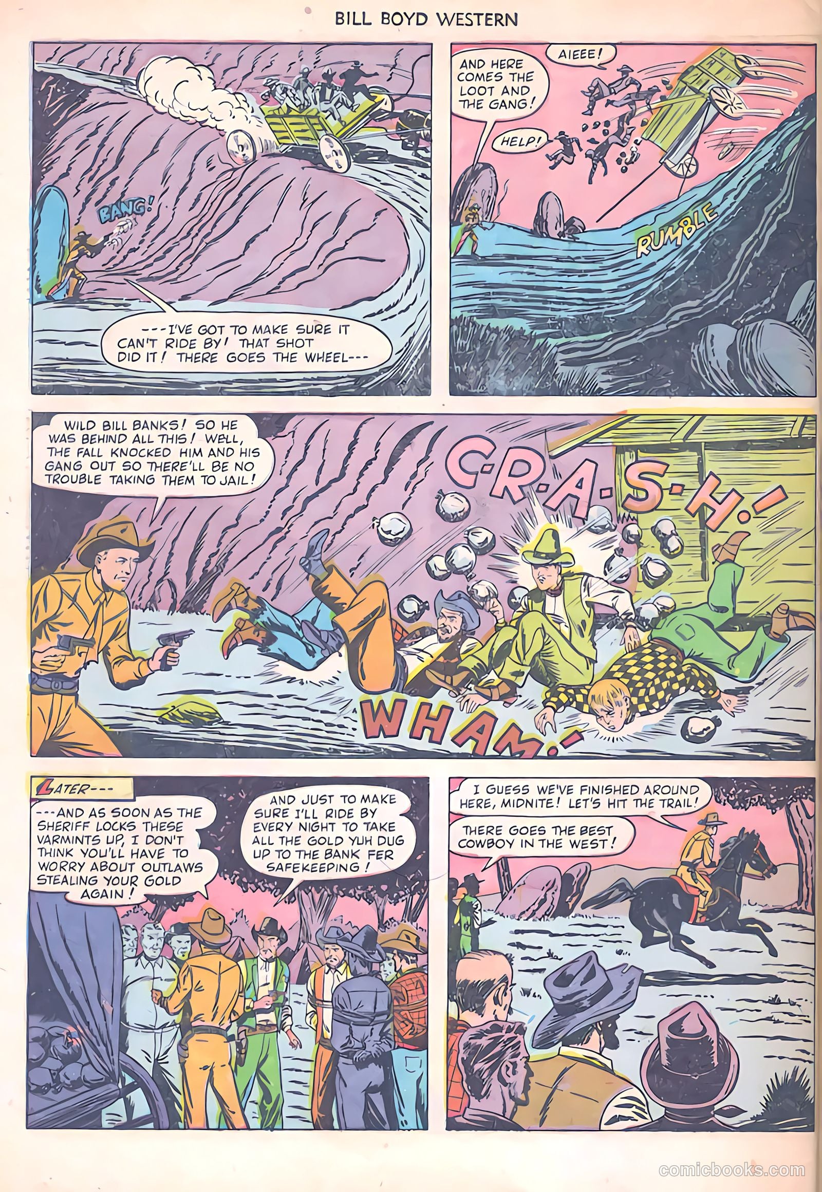 Bill Boyd Western #5 (1951) — page 48 of 52