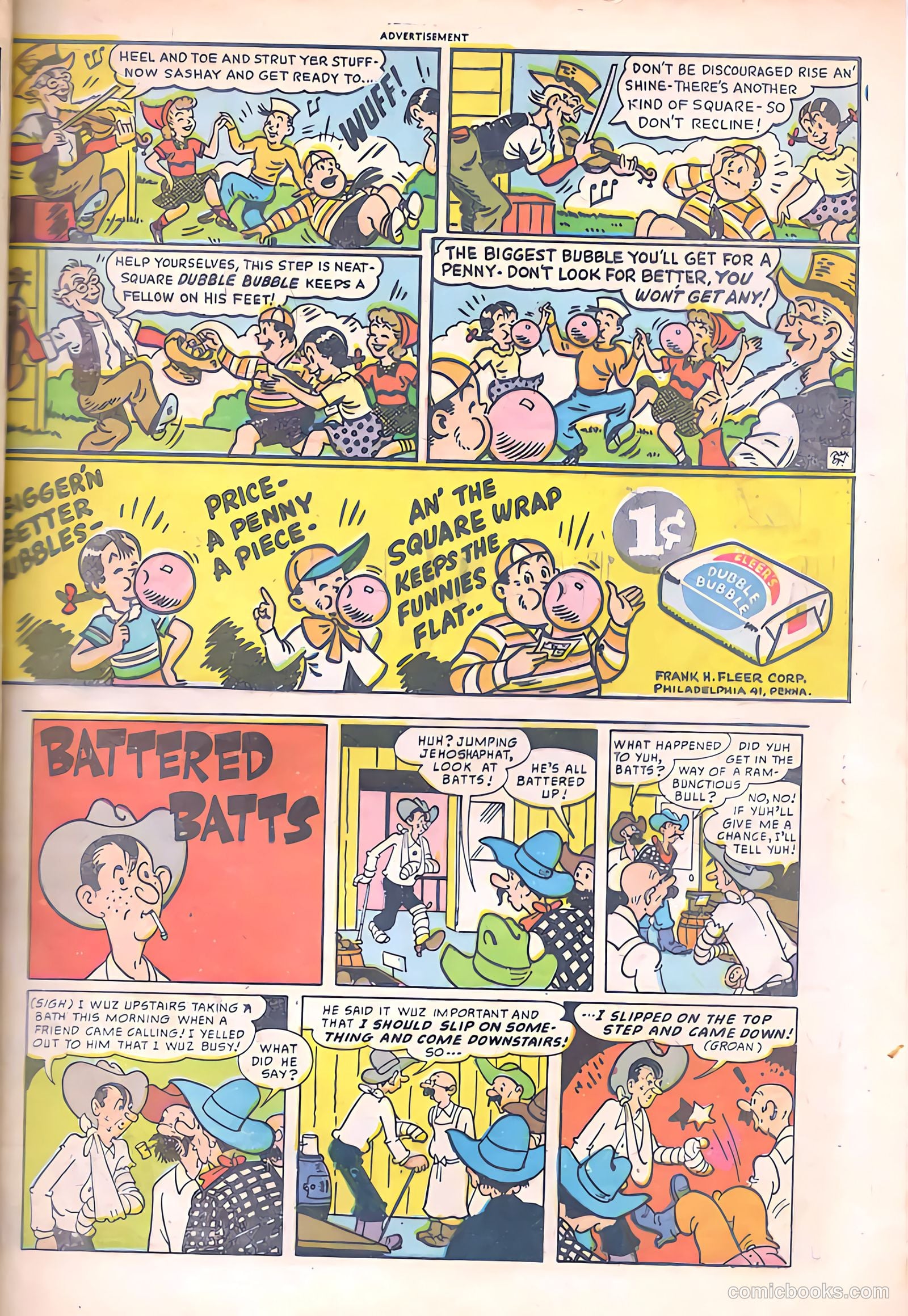 Bill Boyd Western #5 (1951) — page 49 of 52