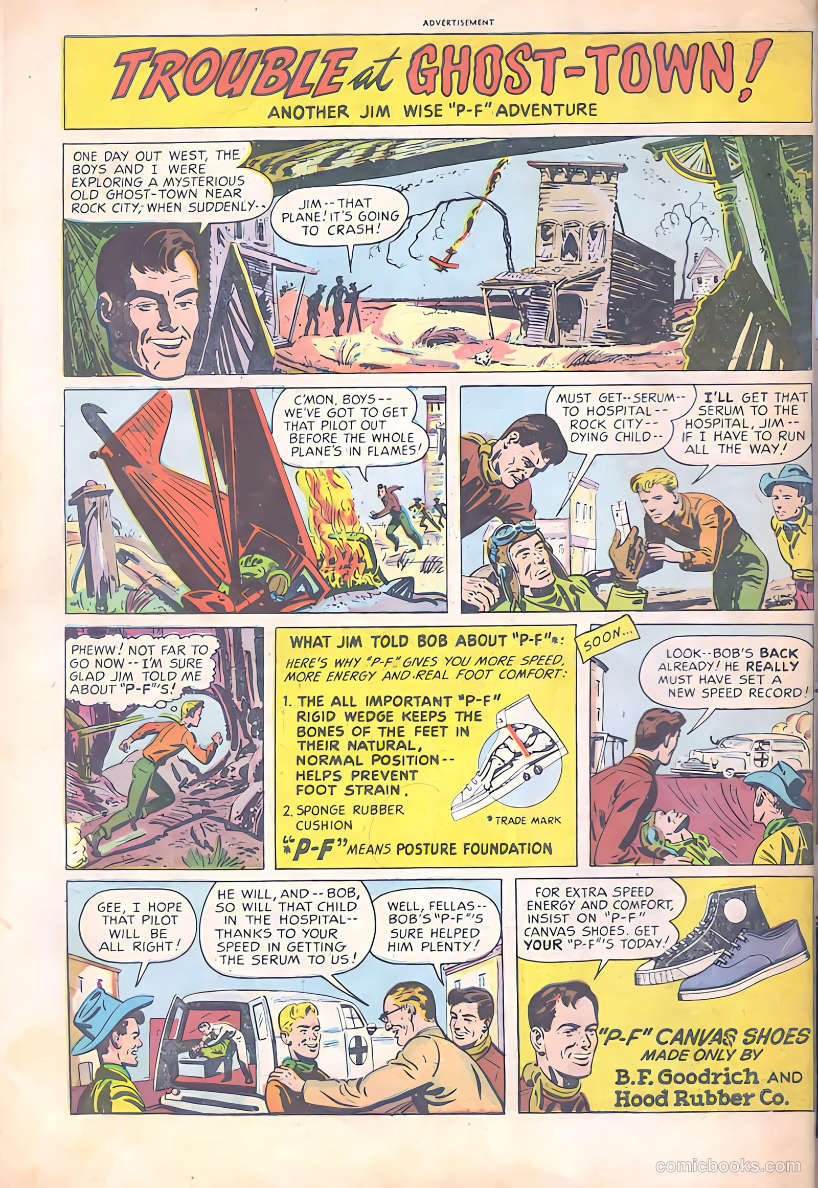 Bill Boyd Western #5 (1951) — page 50 of 52