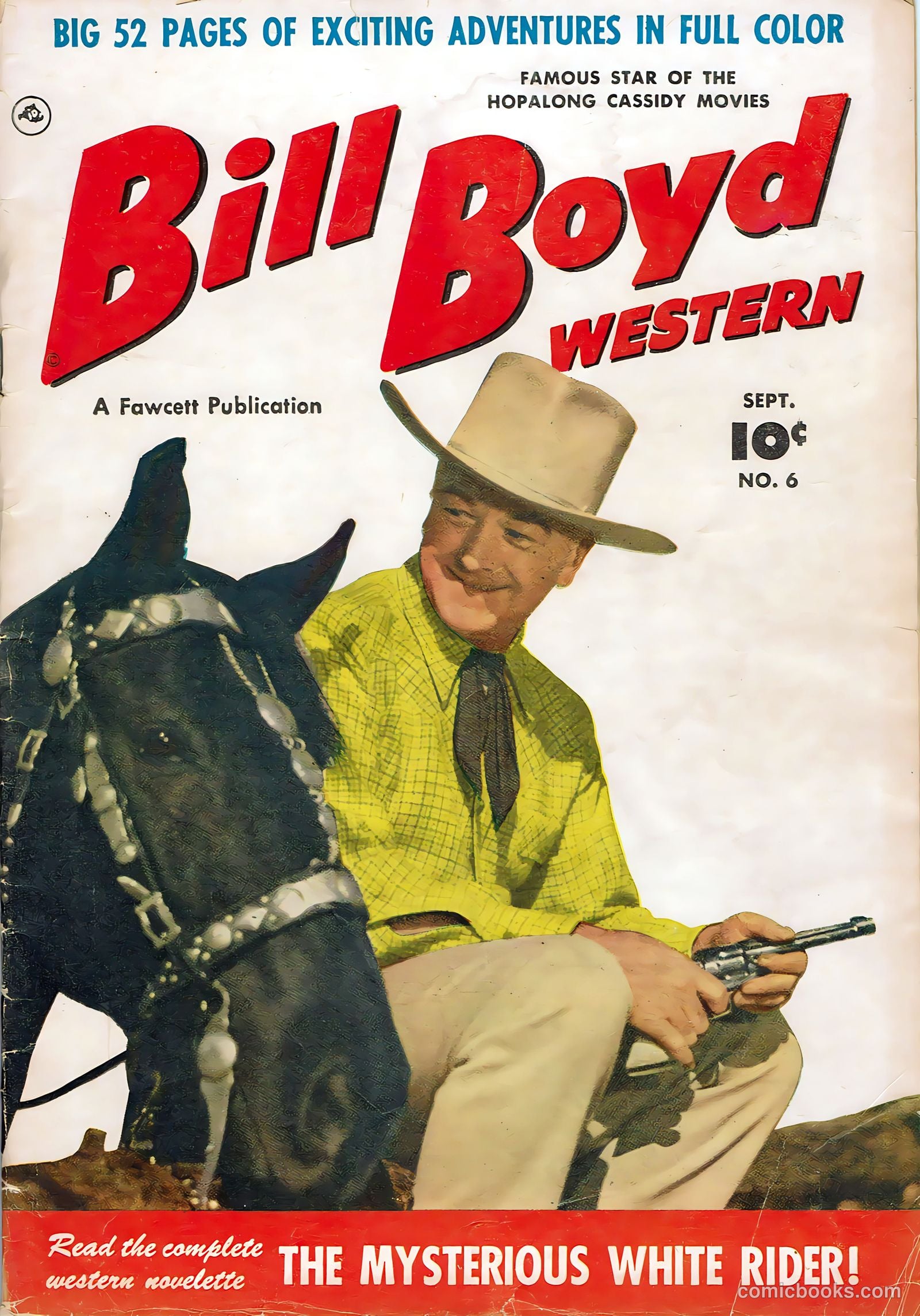 Bill Boyd Western #6