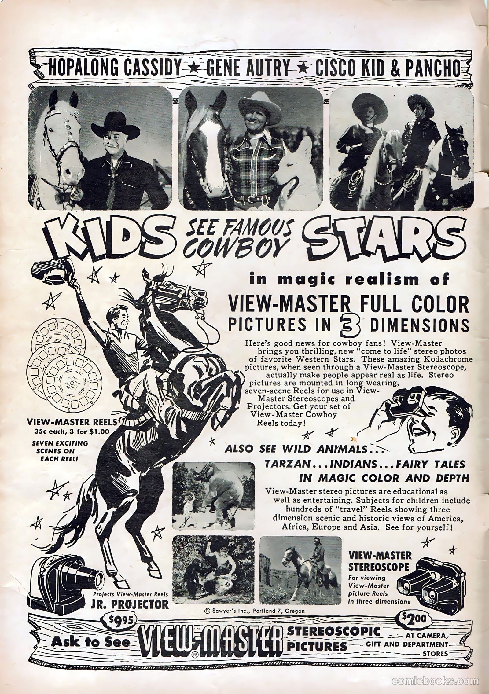 Bill Boyd Western #6 (1950) — page 2 of 52