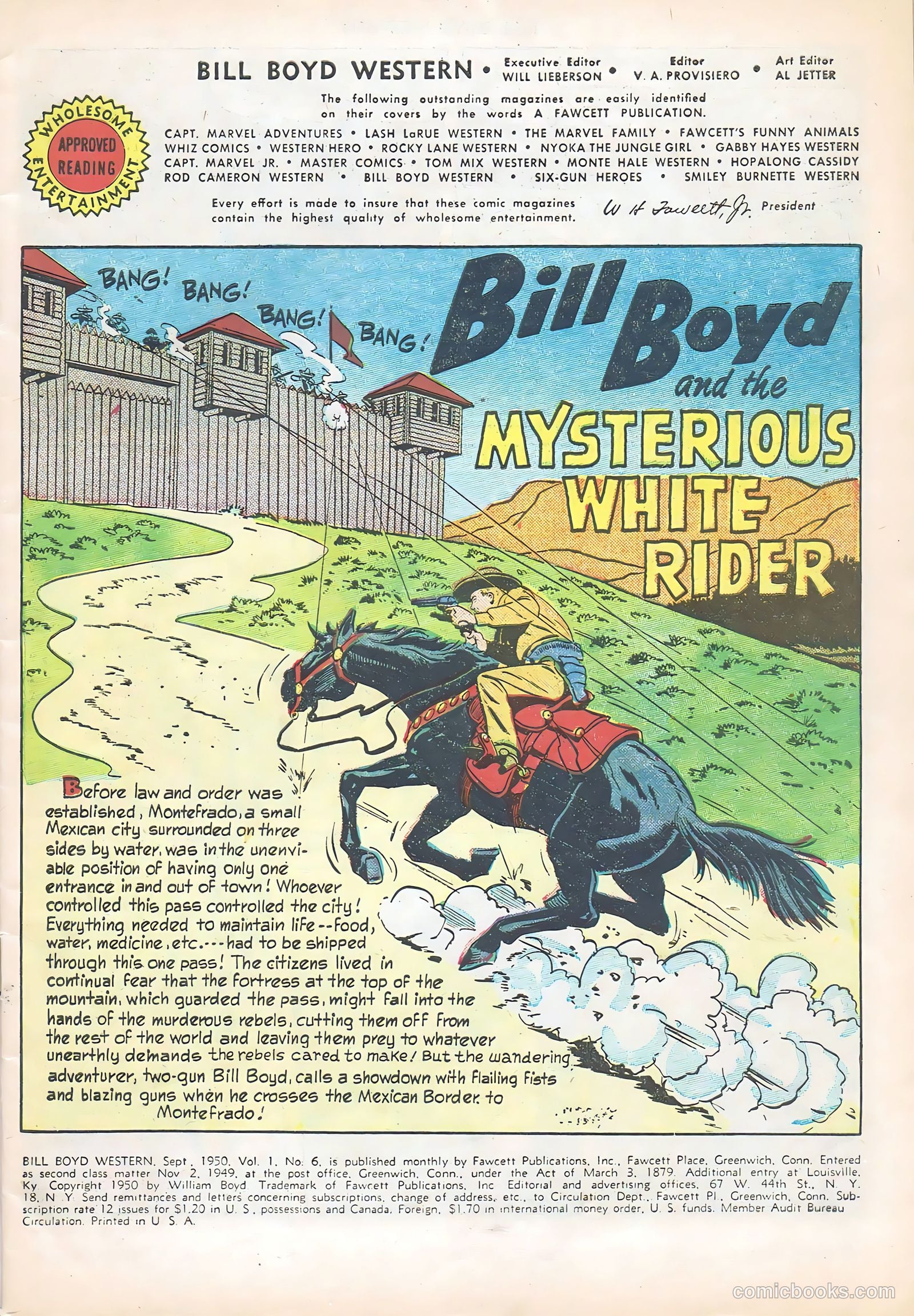 Bill Boyd Western #6 (1950) — page 3 of 52