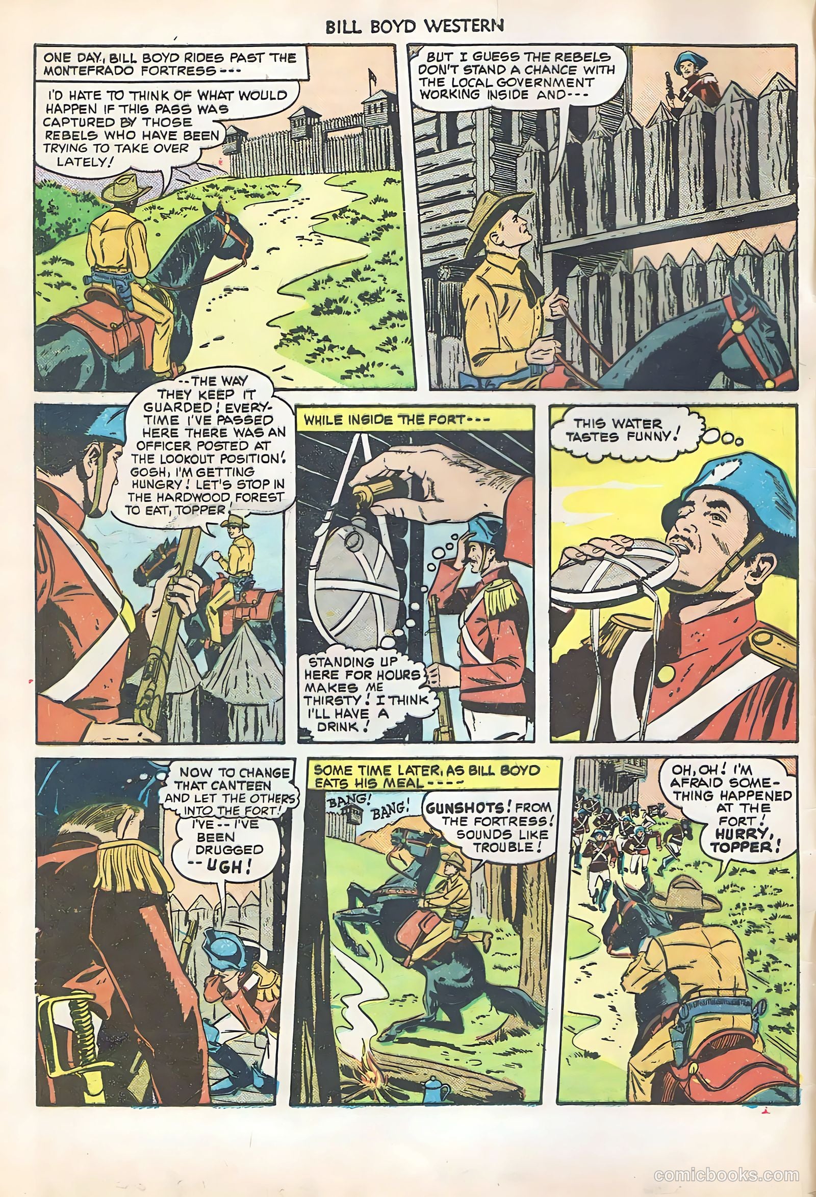 Bill Boyd Western #6 (1950) — page 4 of 52