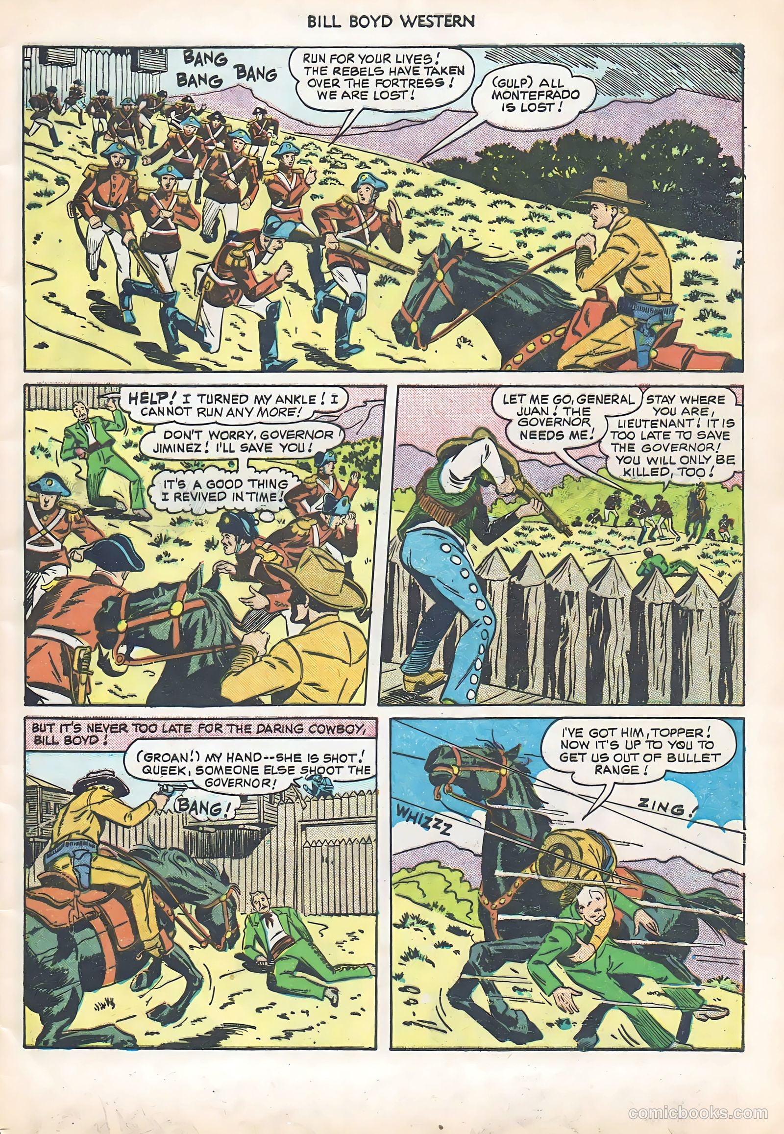 Bill Boyd Western #6 (1950) — page 5 of 52