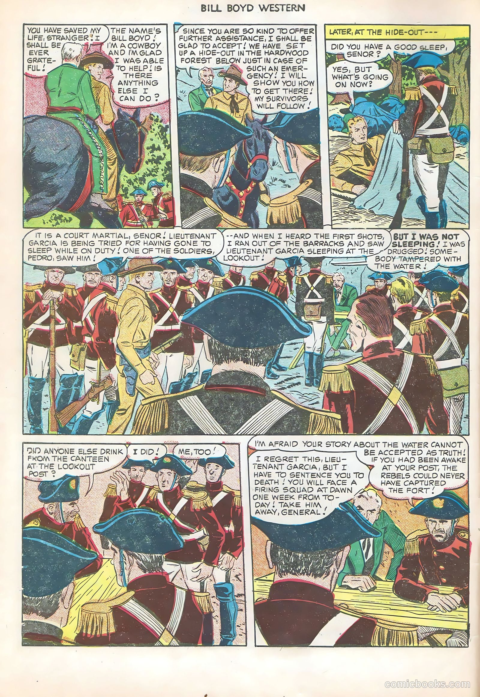Bill Boyd Western #6 (1950) — page 6 of 52