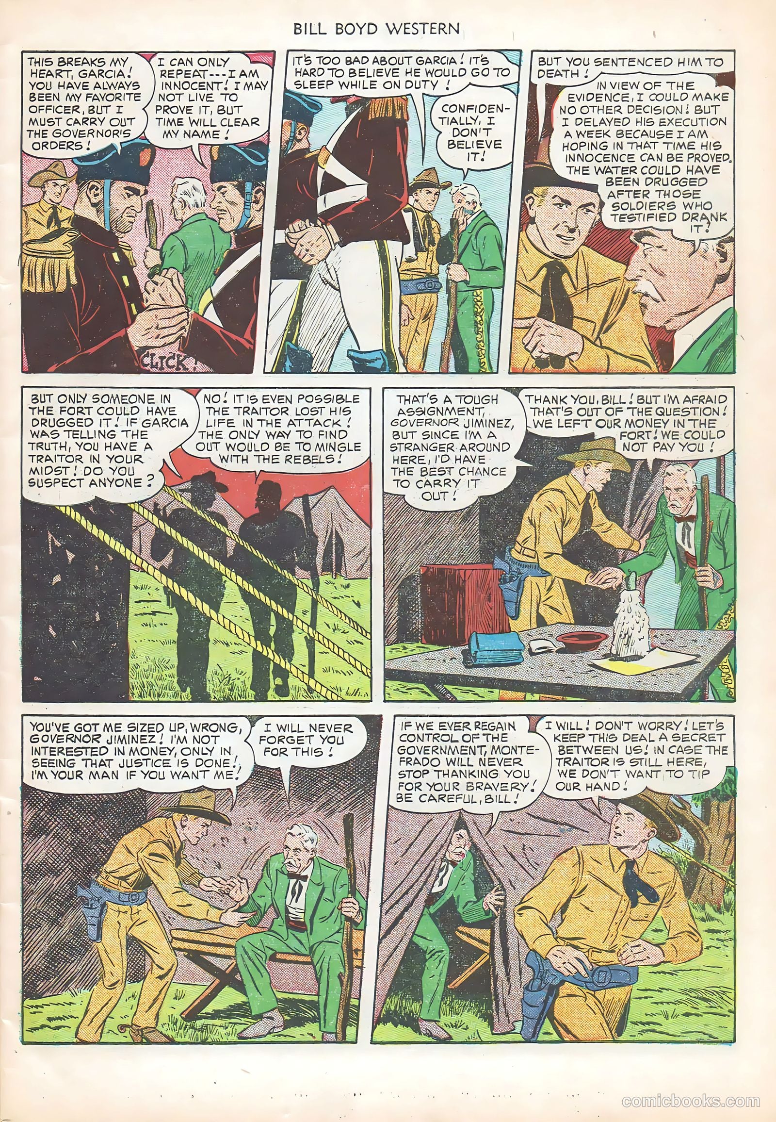 Bill Boyd Western #6 (1950) — page 7 of 52