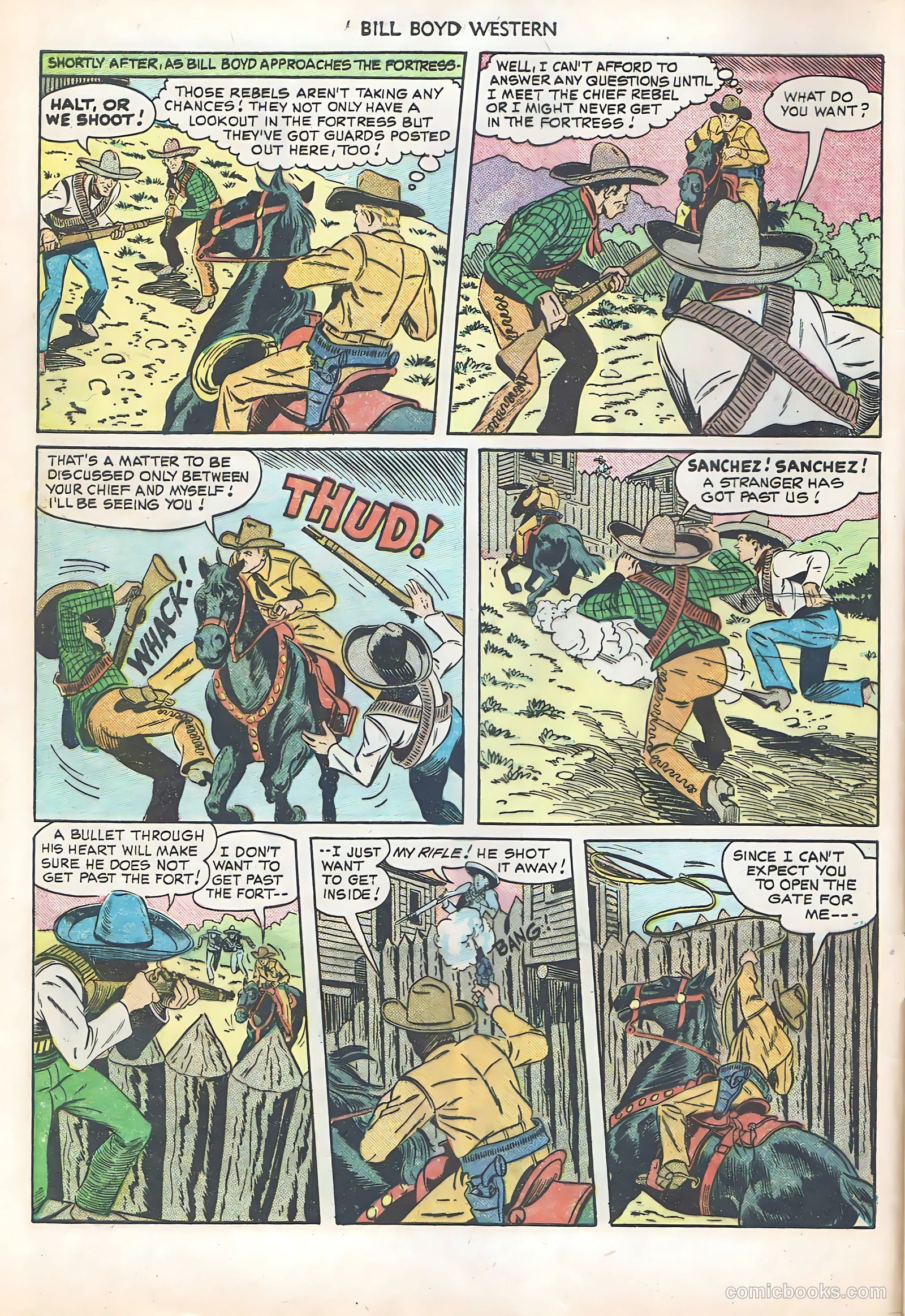 Bill Boyd Western #6 (1950) — page 8 of 52