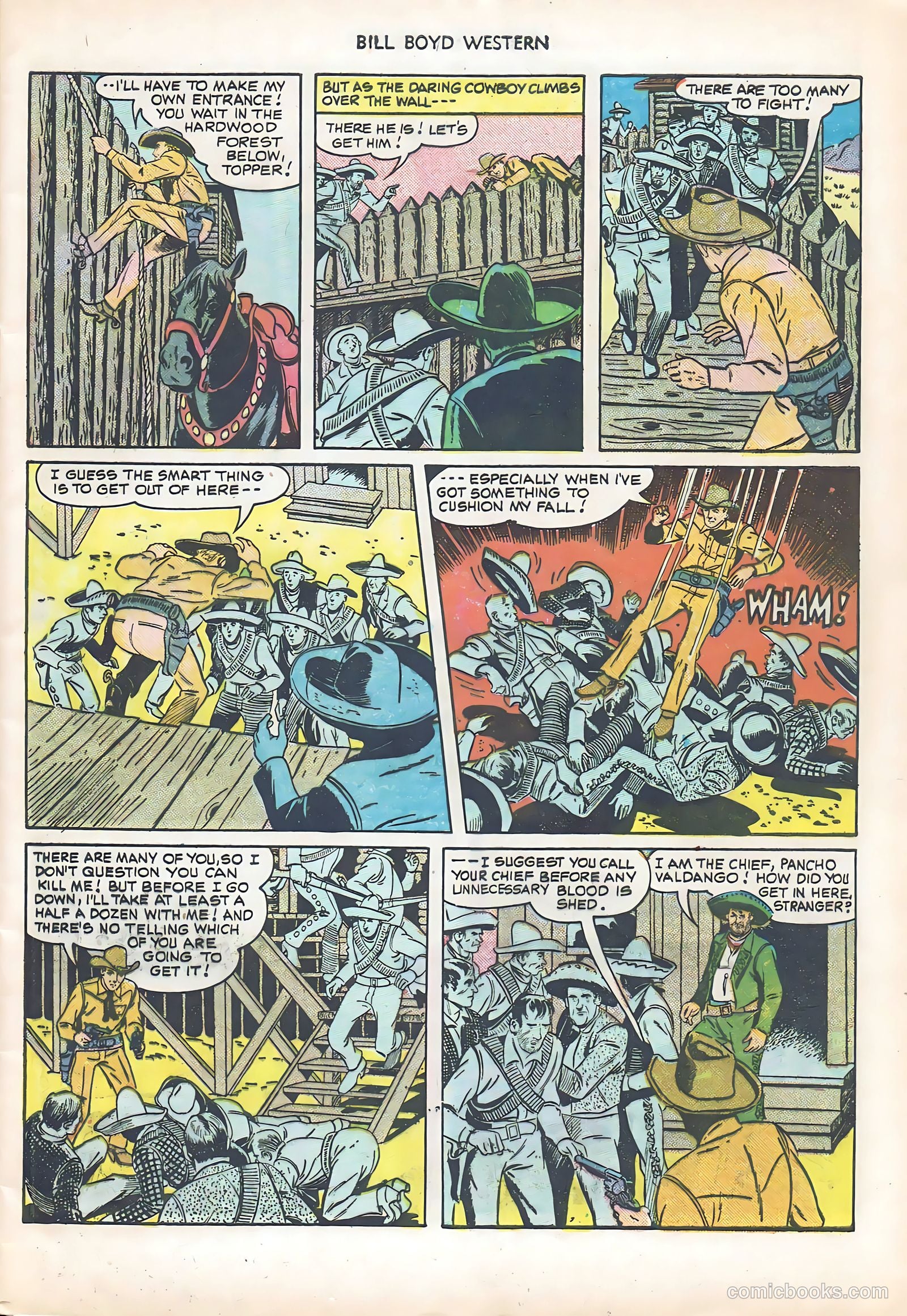 Bill Boyd Western #6 (1950) — page 9 of 52