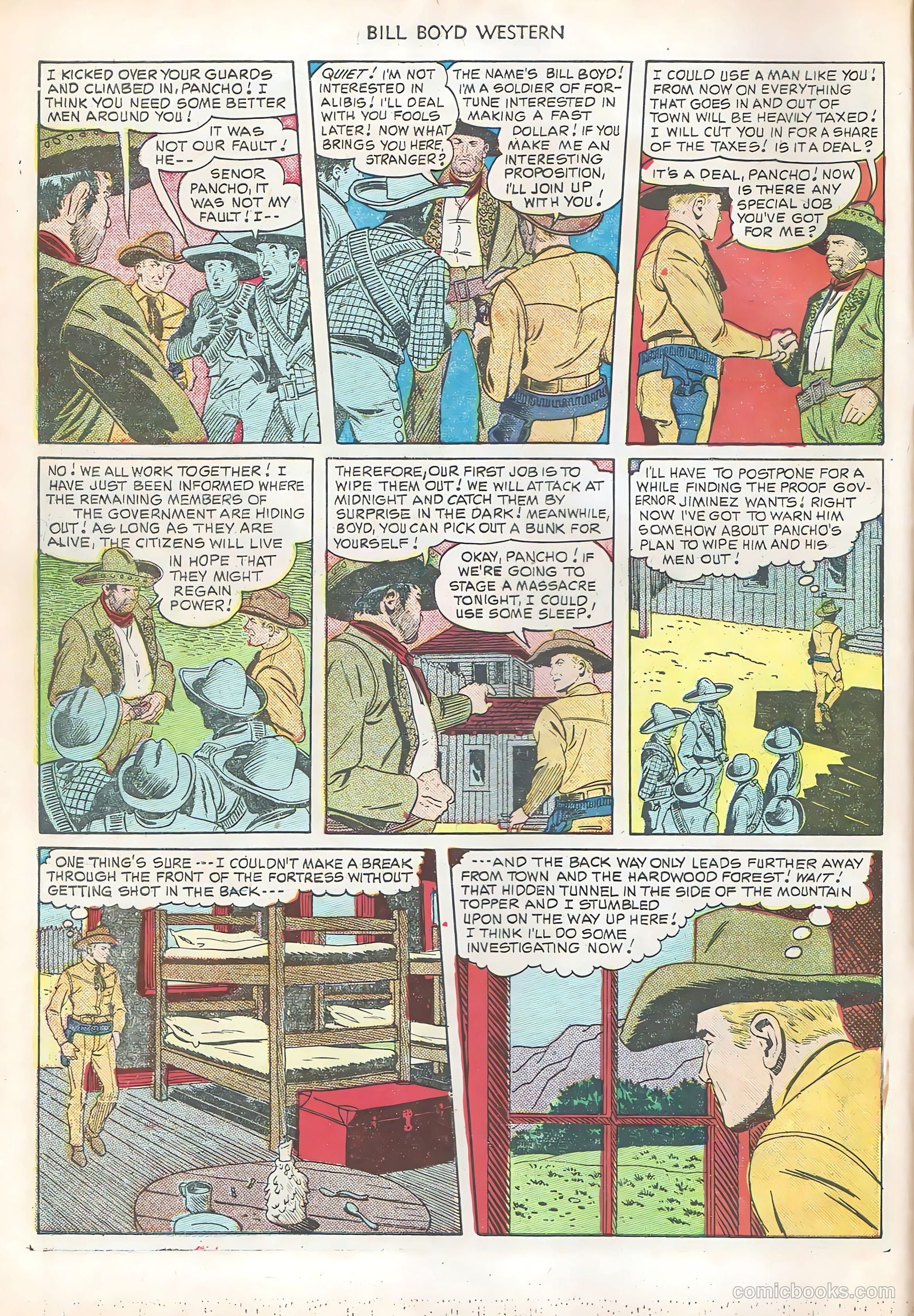 Bill Boyd Western #6 (1950) — page 10 of 52