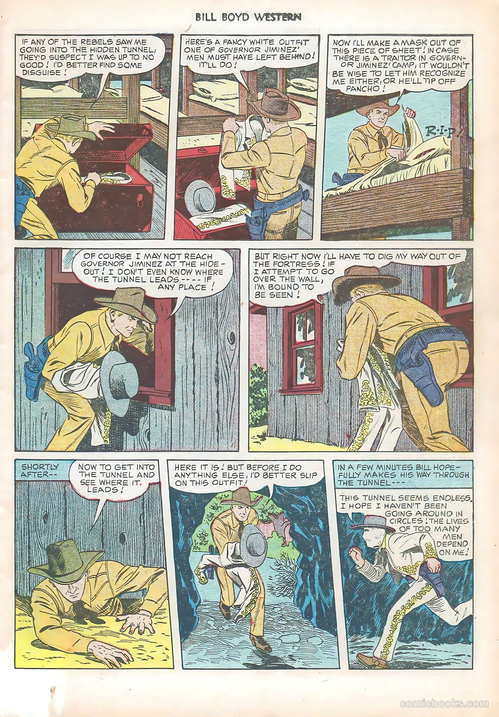 Bill Boyd Western #6 (1950) — page 11 of 52