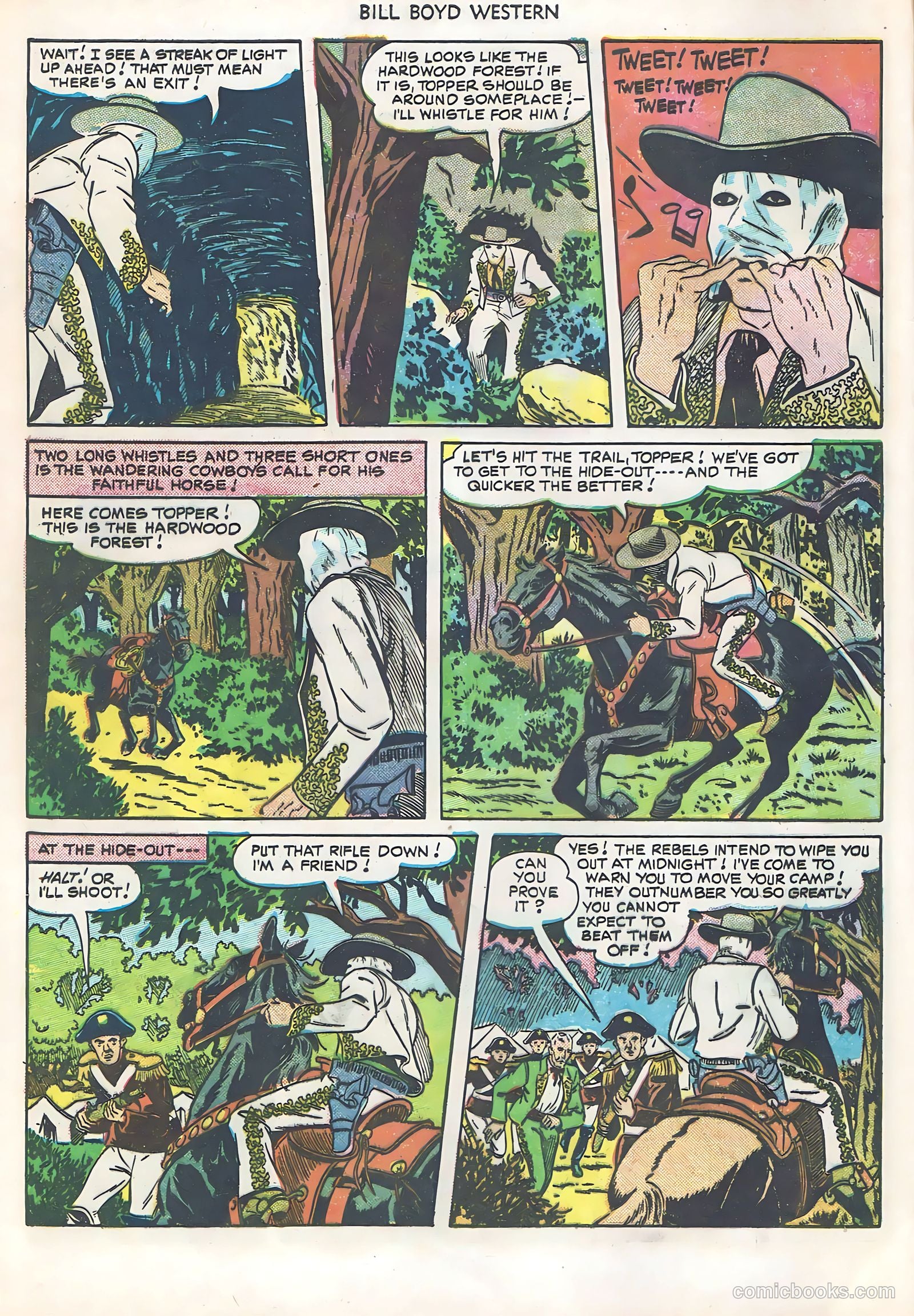 Bill Boyd Western #6 (1950) — page 12 of 52