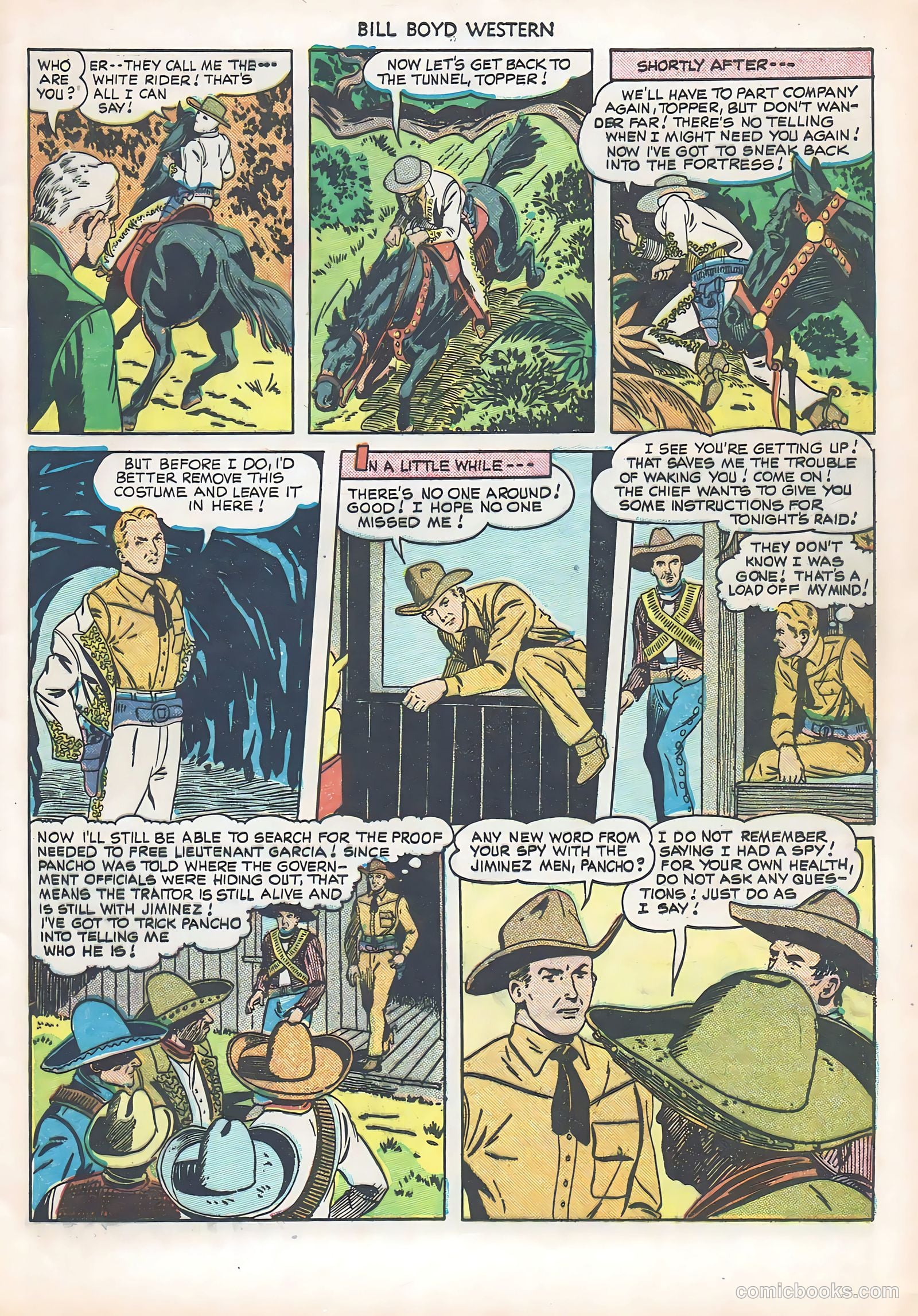 Bill Boyd Western #6 (1950) — page 13 of 52