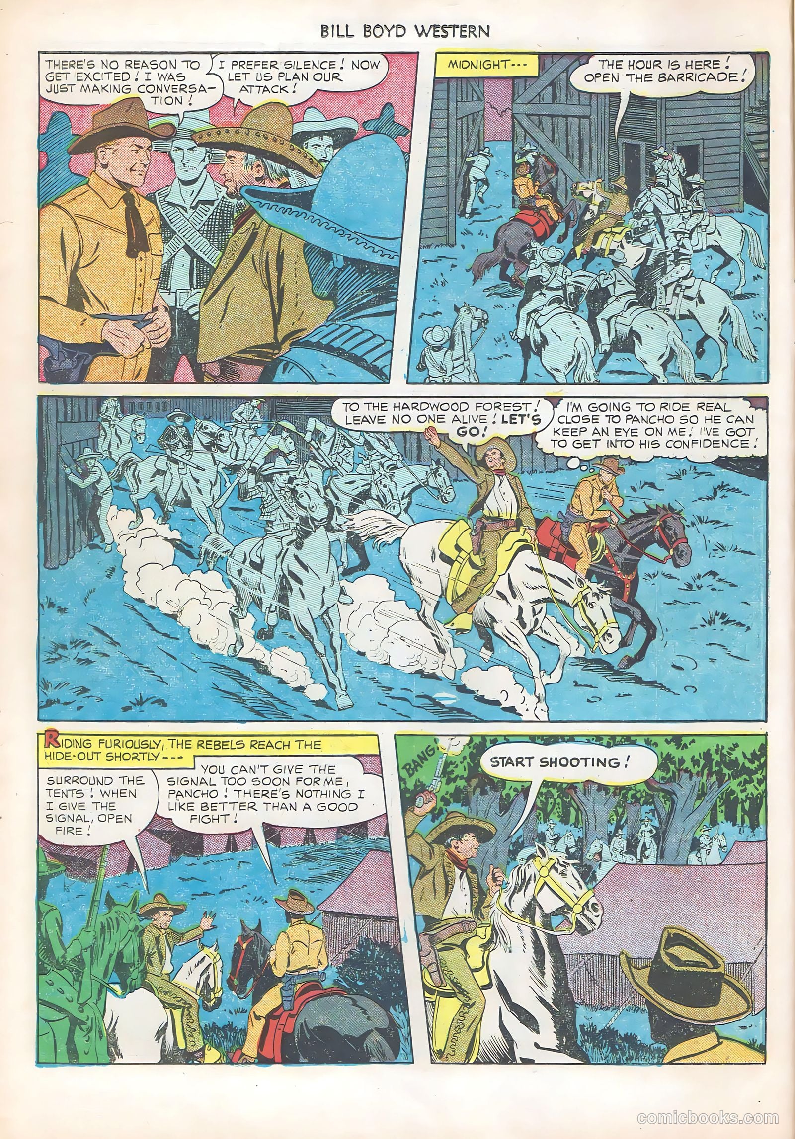 Bill Boyd Western #6 (1950) — page 14 of 52