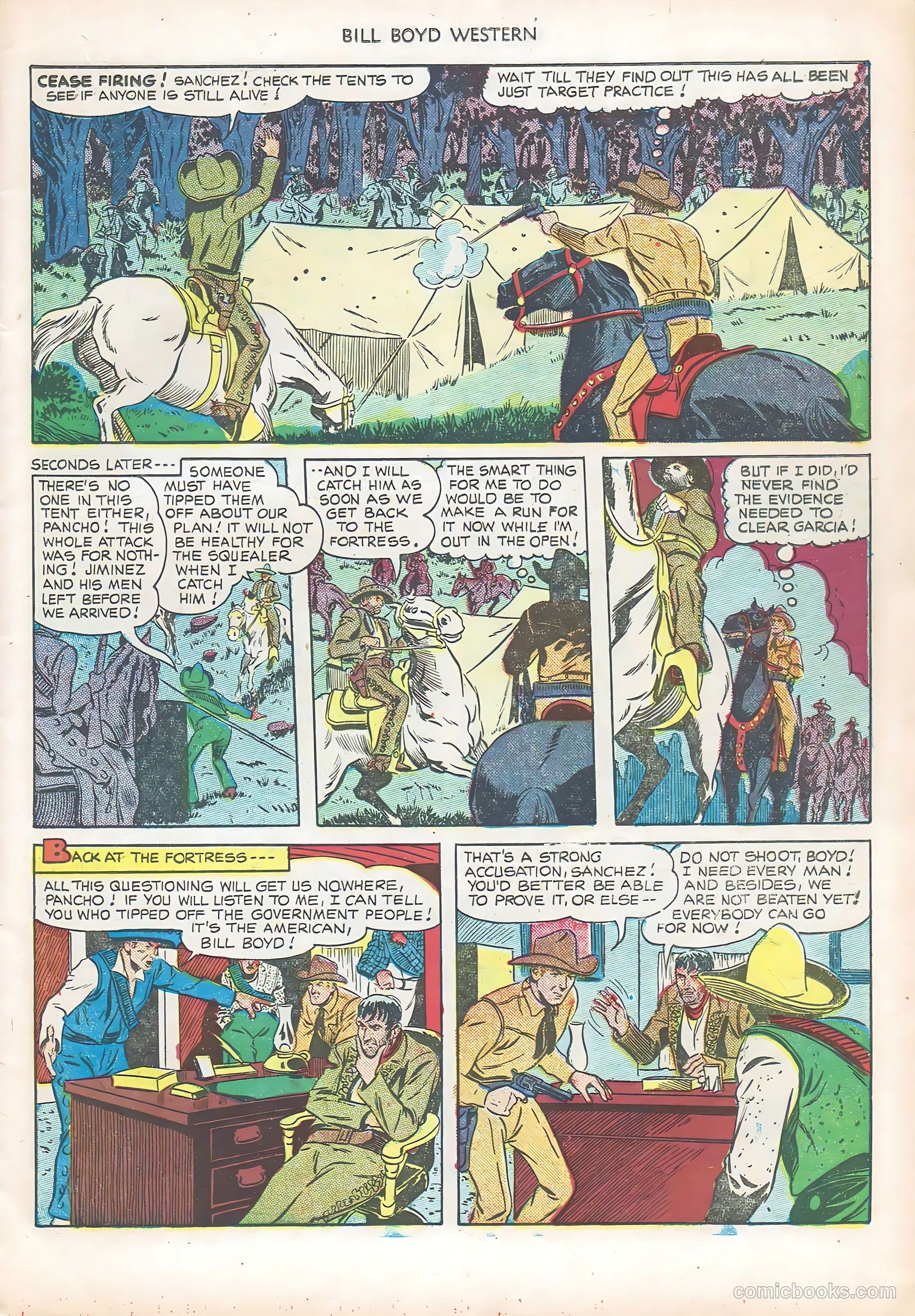 Bill Boyd Western #6 (1950) — page 15 of 52