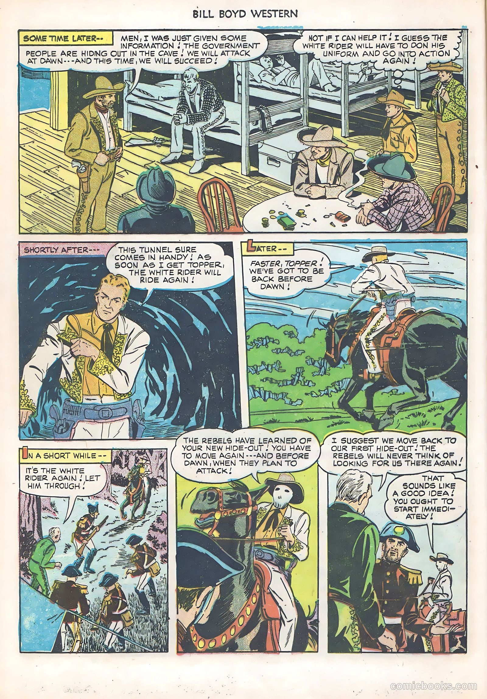 Bill Boyd Western #6 (1950) — page 16 of 52