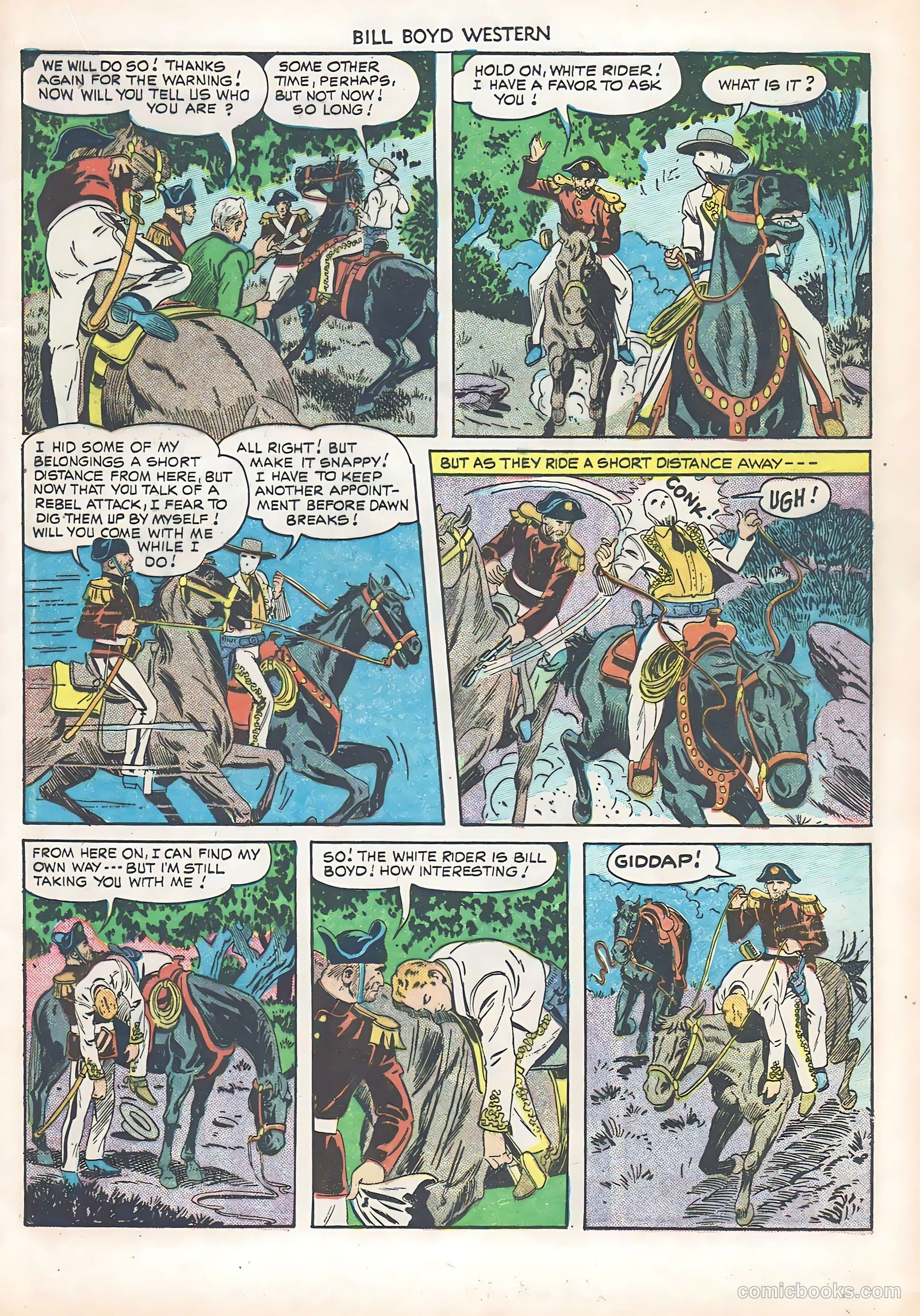 Bill Boyd Western #6 (1950) — page 17 of 52
