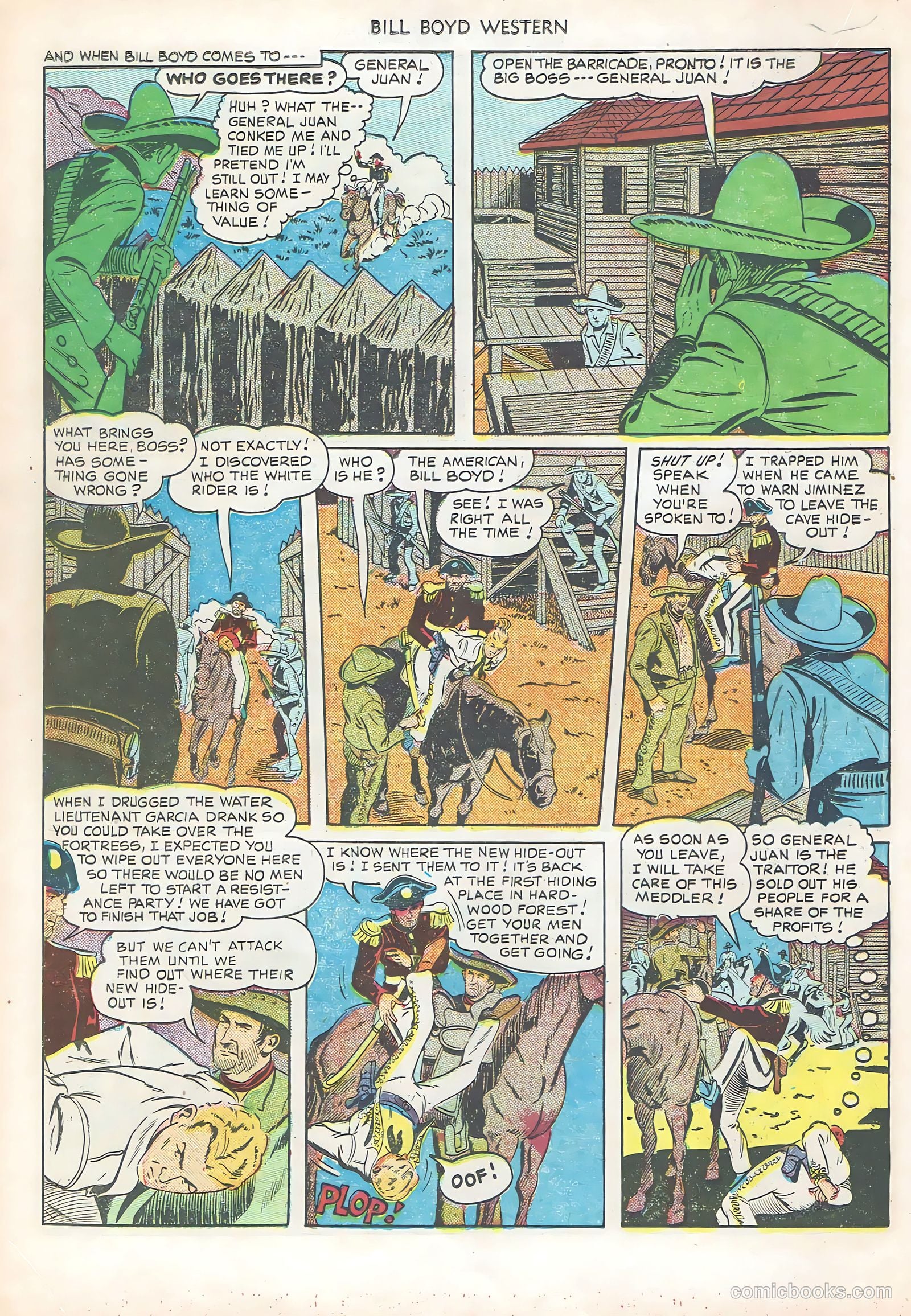 Bill Boyd Western #6 (1950) — page 18 of 52