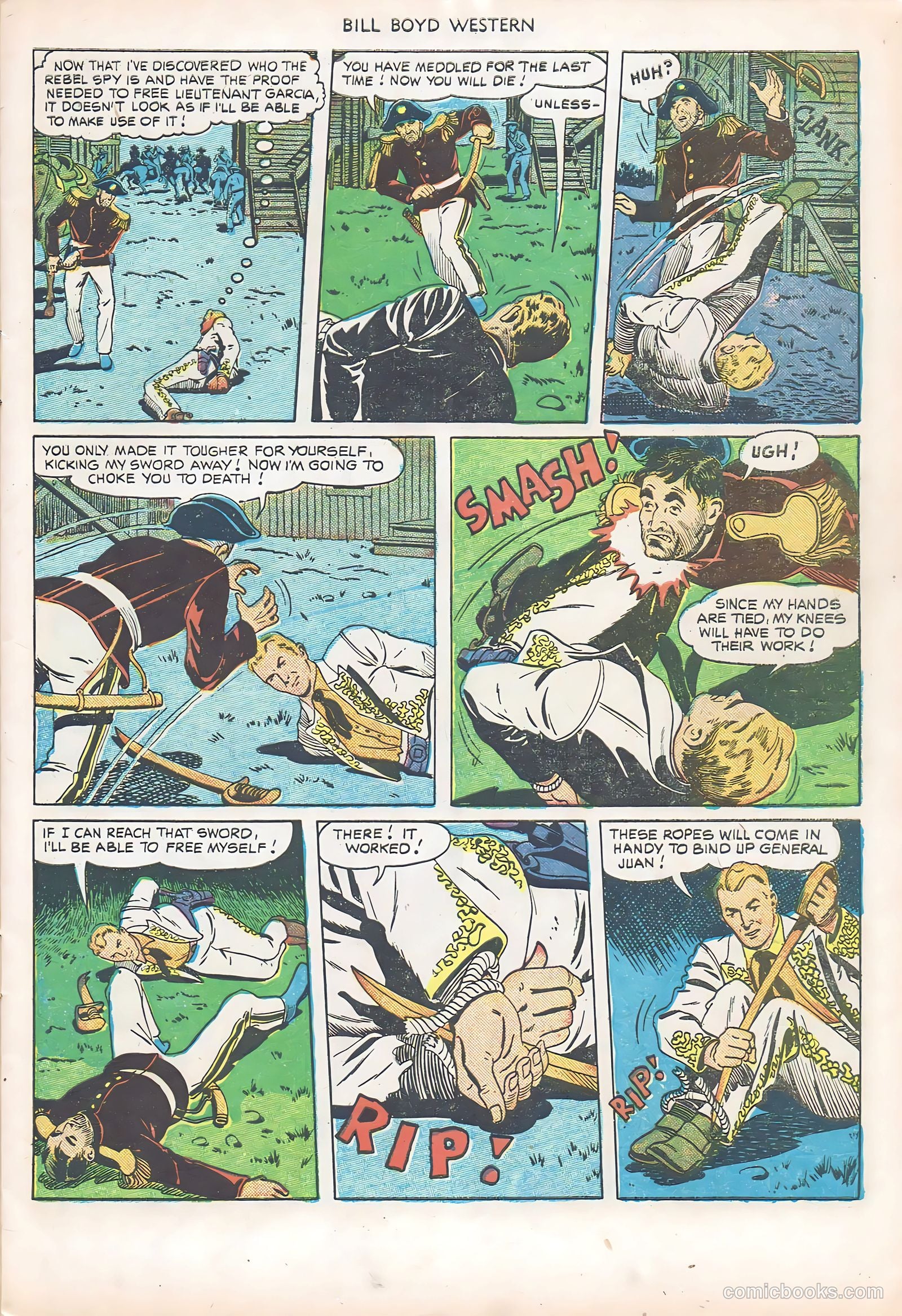 Bill Boyd Western #6 (1950) — page 19 of 52