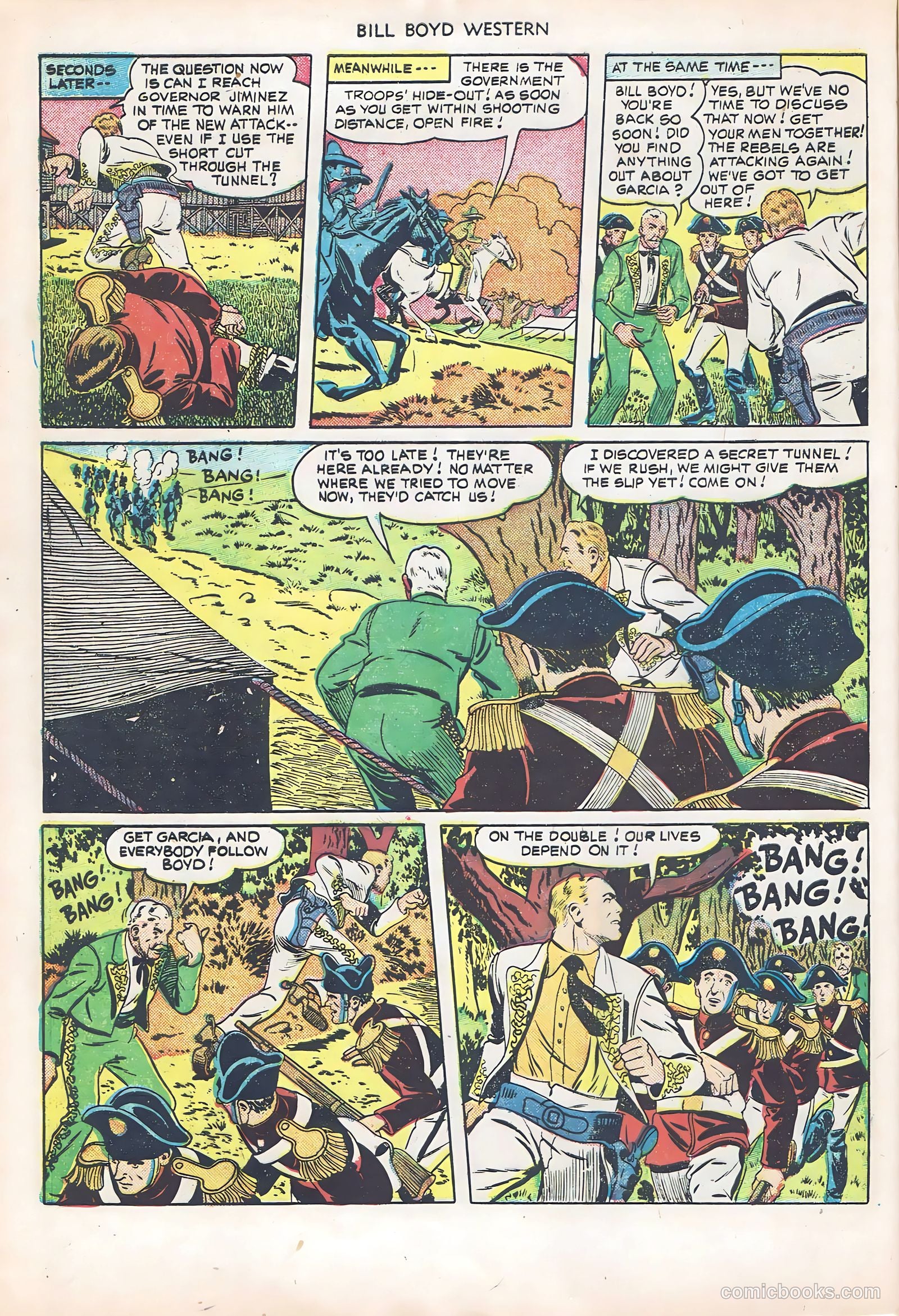 Bill Boyd Western #6 (1950) — page 20 of 52